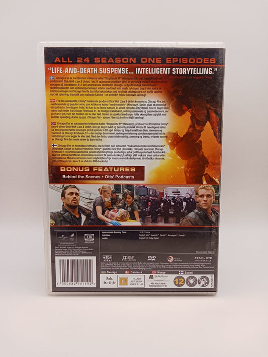 Chicago Fire – Säsong 1 / Season One (Second Hand)