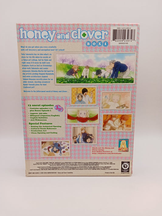 Honey and Clover Box 1 (Second Hand)