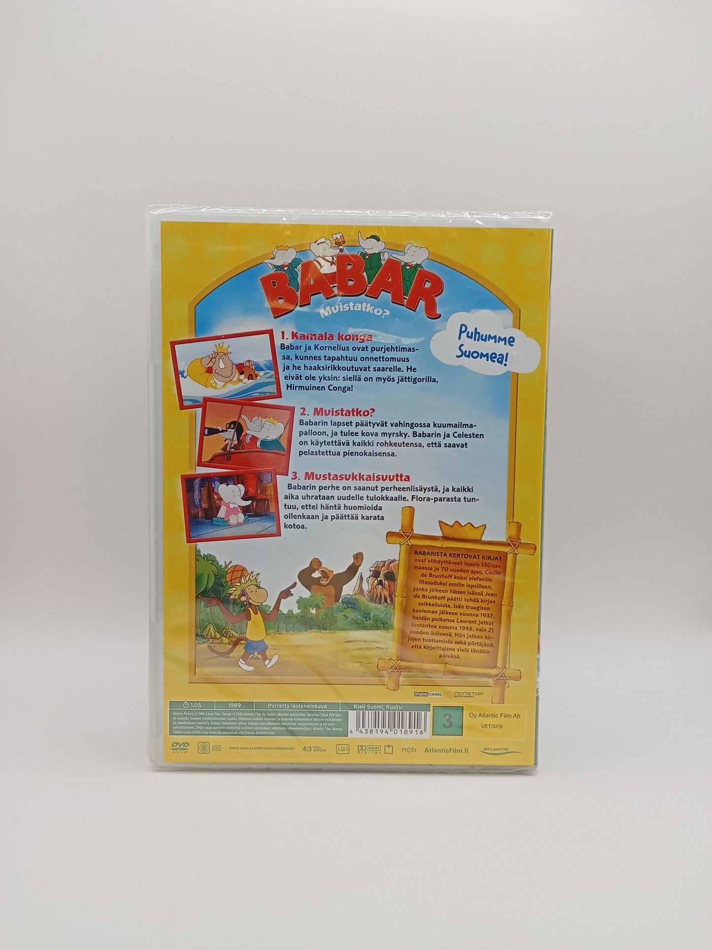 Babar - Muistatko? (Alkuperäisissä muoveissa)