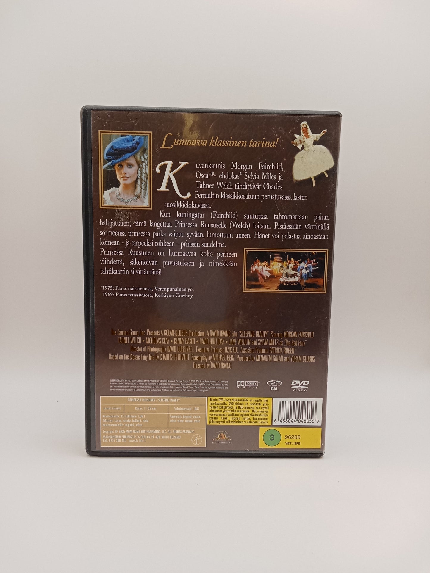 Prinsessa Ruusunen / Sleeping Beauty 1987 (Second Hand)