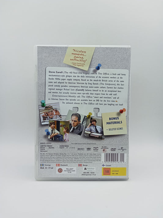The Office - Kausi 1 / Season 1 (Second Hand)