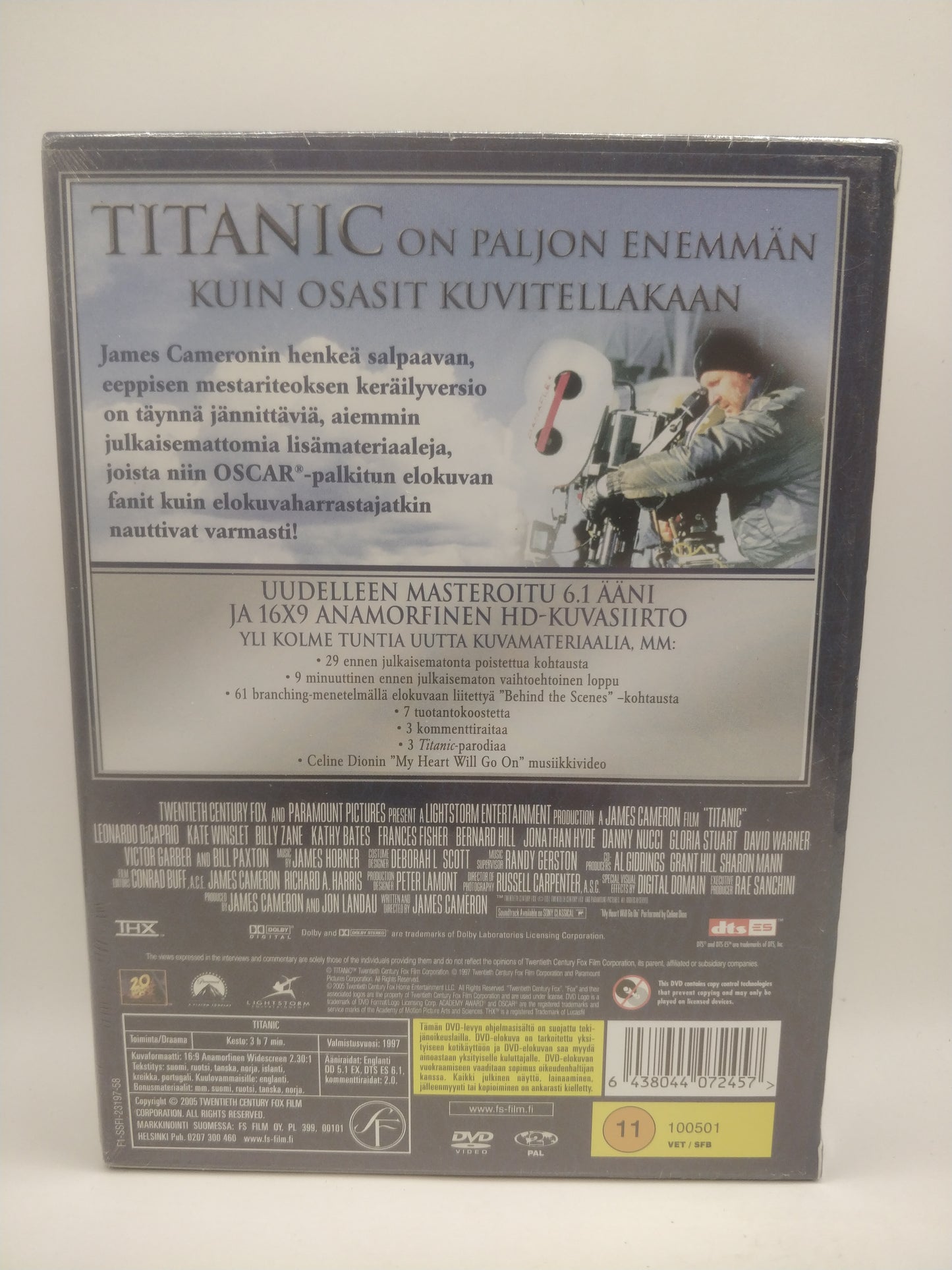 Titanic - Deluxe Collector's Edition (Alkuperäisissä muoveissa)
