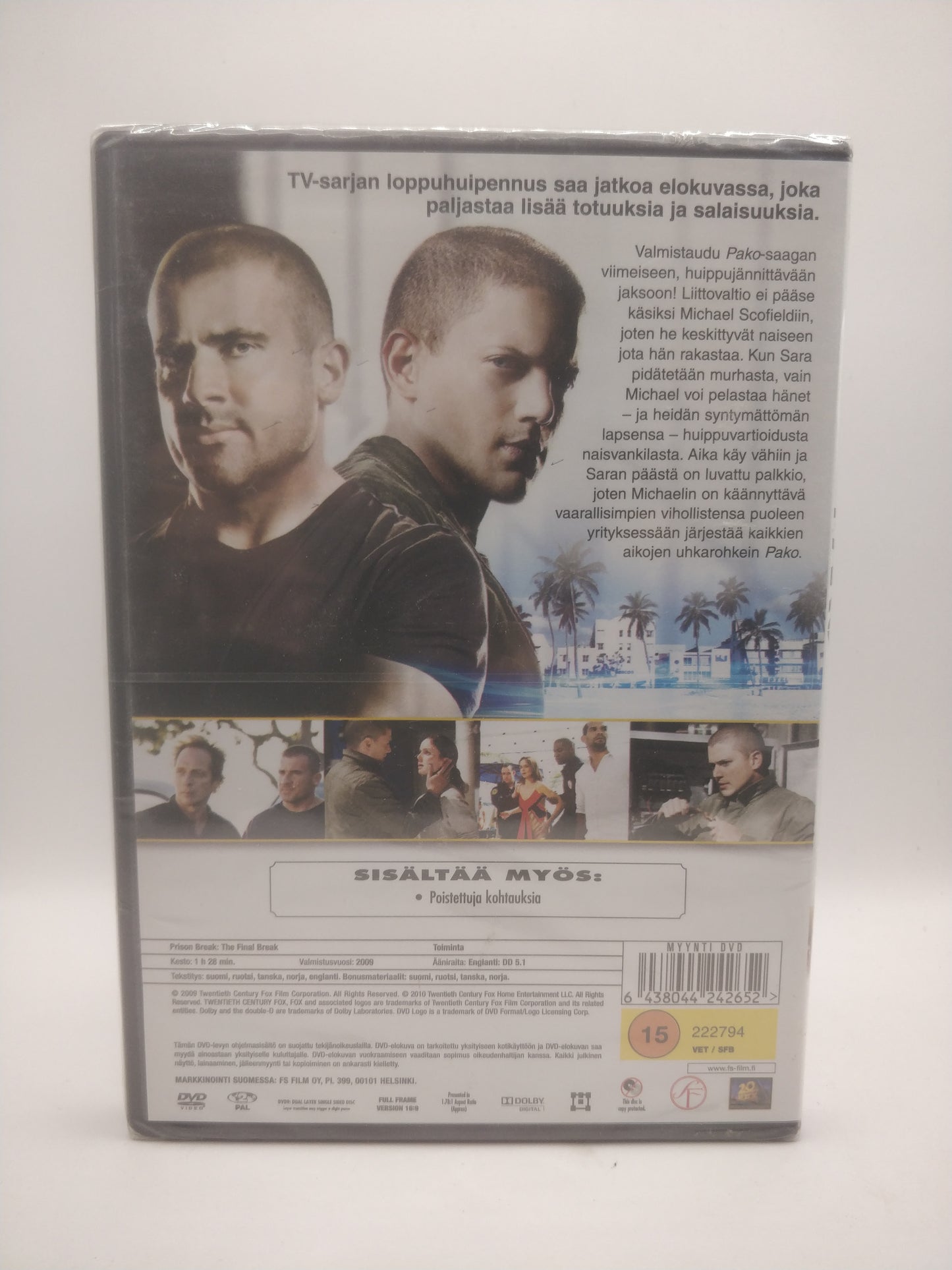 Pako - Lopullinen (Alkuperäisissä muoveissa)