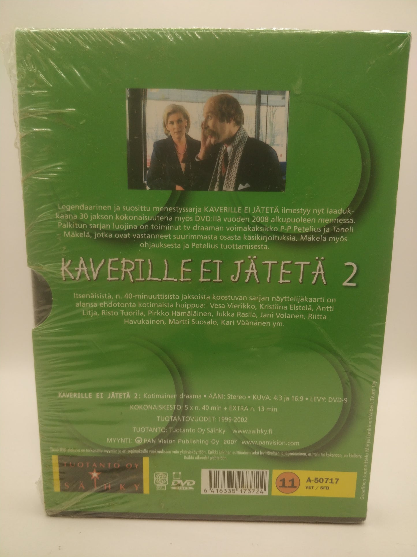 Kaverille ei jätetä 2 (Alkuperäisissä muoveissa)