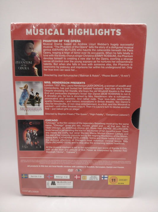 The PHANTOM of the OPERA (In original plastic)