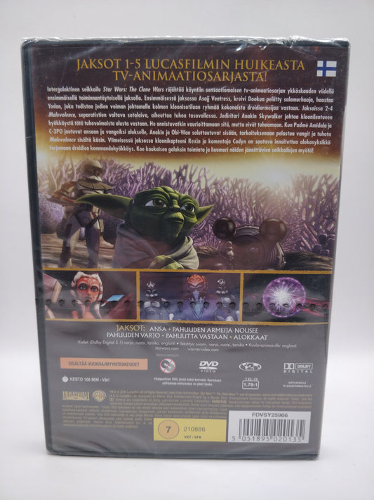 Star The Clone Wars - Season 1 Episode 1 (In Original Plastics)