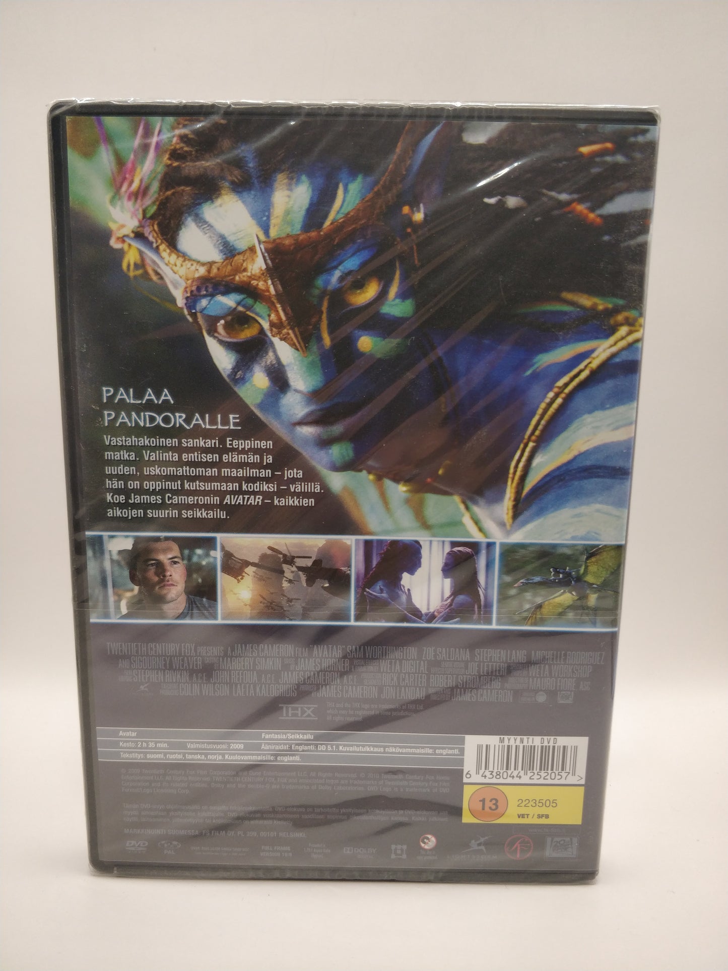 Avatar (Alkuperäisissä muoveissa)