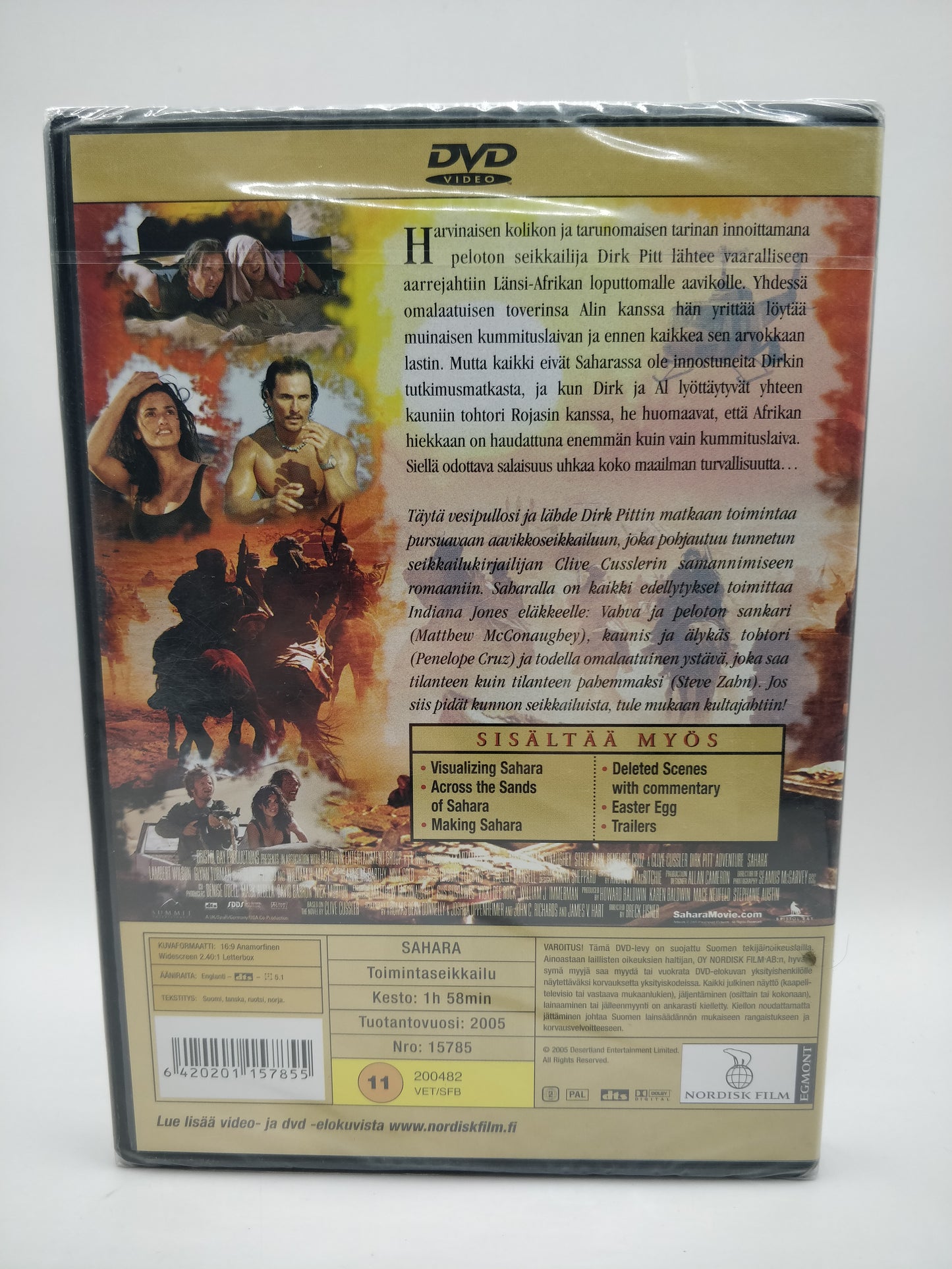 Sahara - The Treasure Hunt Begins Now! (In Original Plastics)