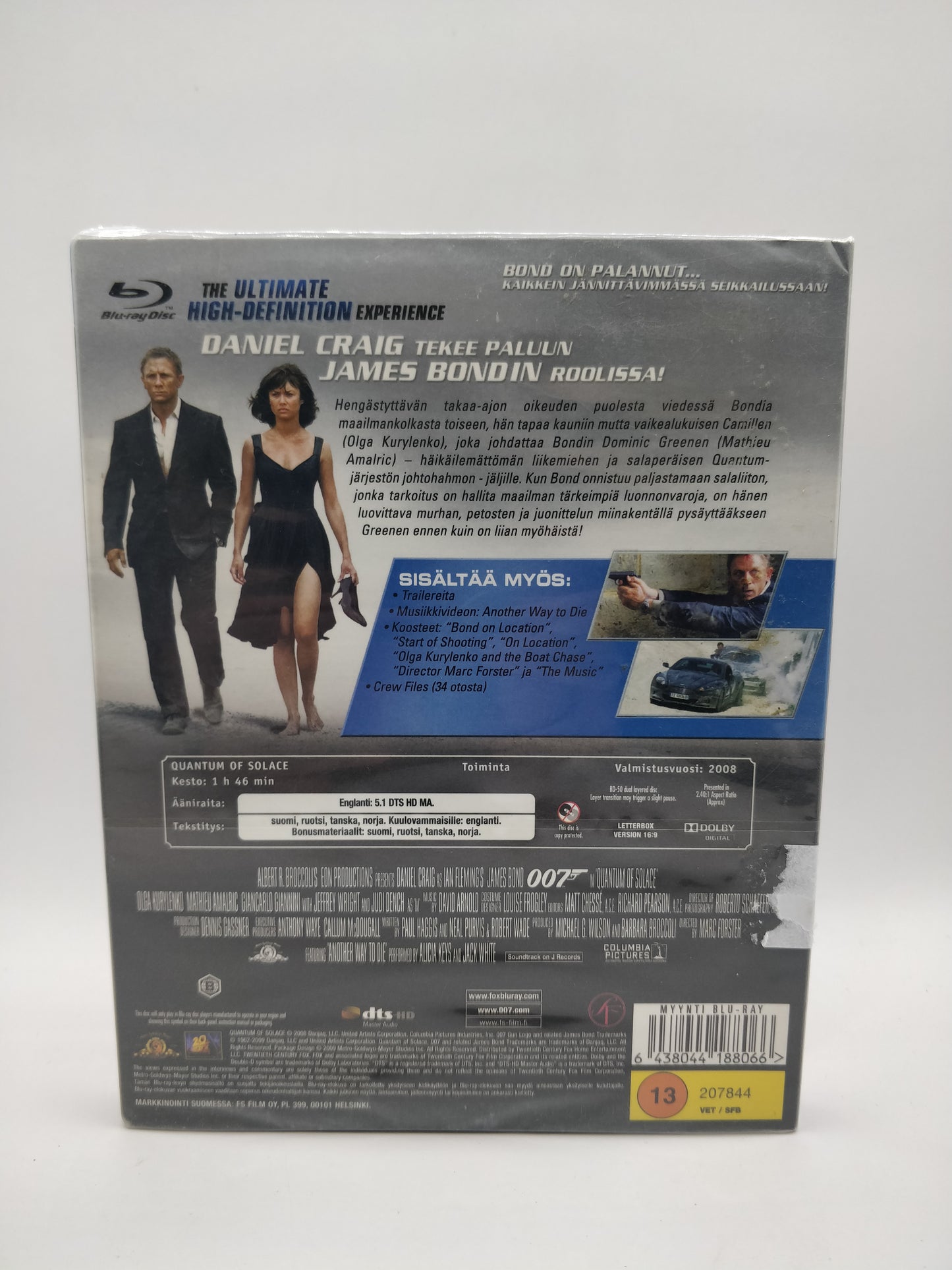 007 Quantum of Solace (Alkuperäisissä muoveissa)