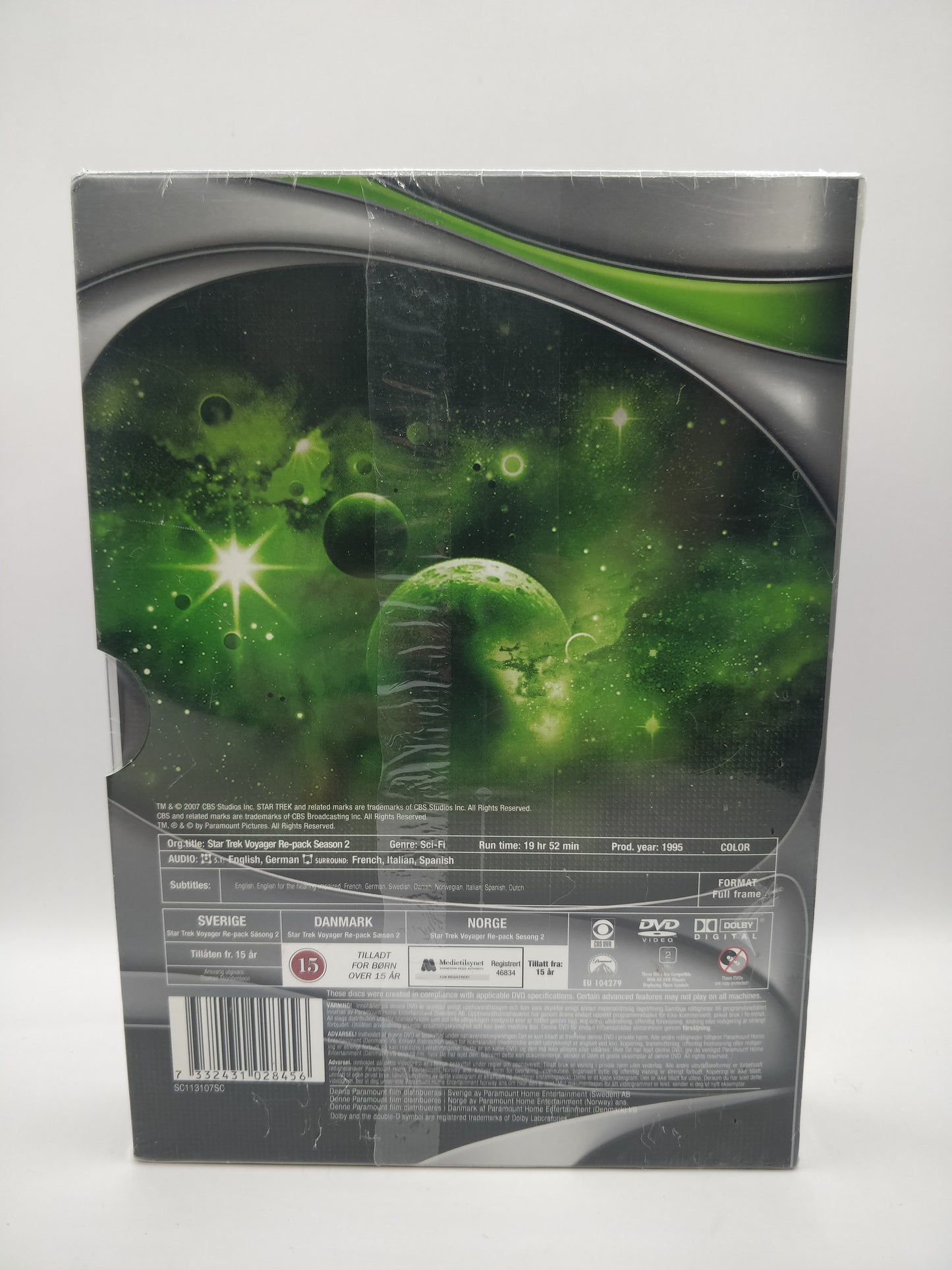 Star Trek - Voyager - Season 2 (In original plastic)