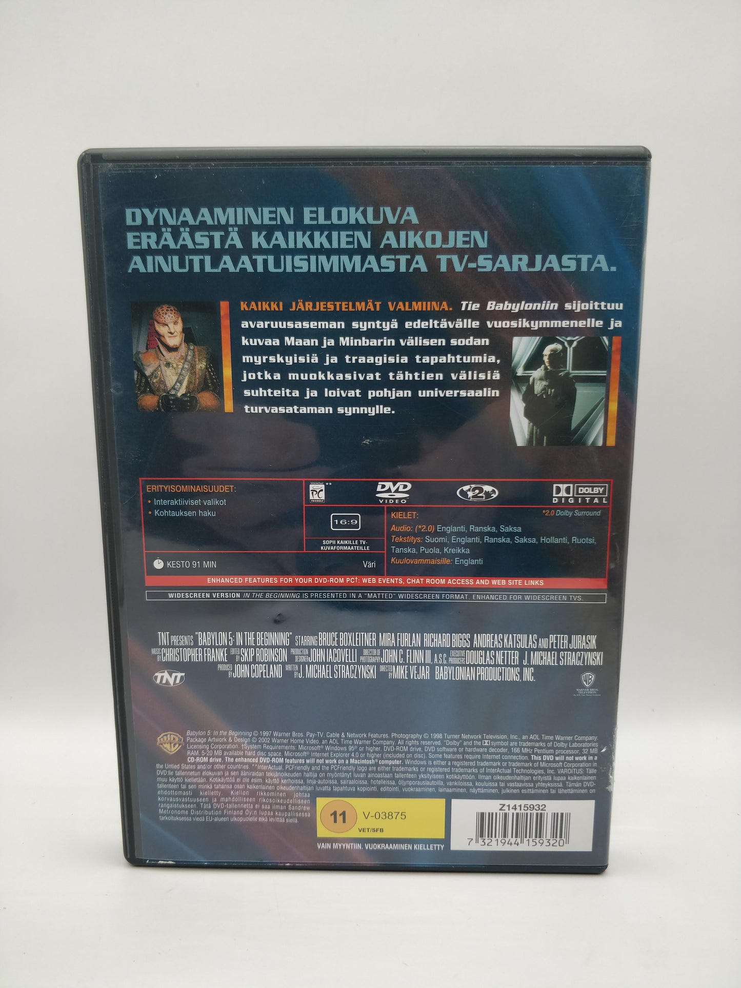 Babylon 5 - Tie Babyloniin (Second Hand)