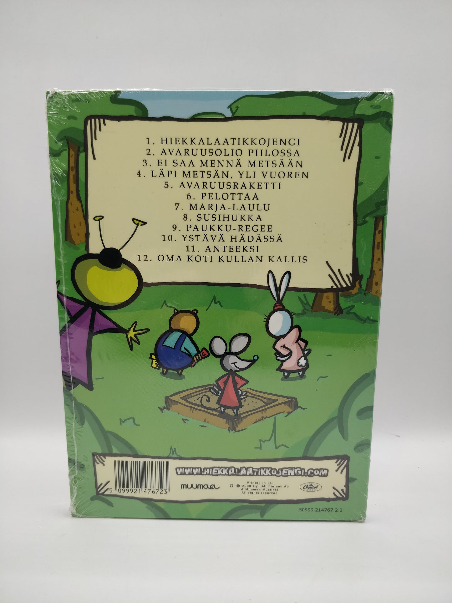 Hiekkalaatikkojengi (Alkuperäisissä muoveissa)