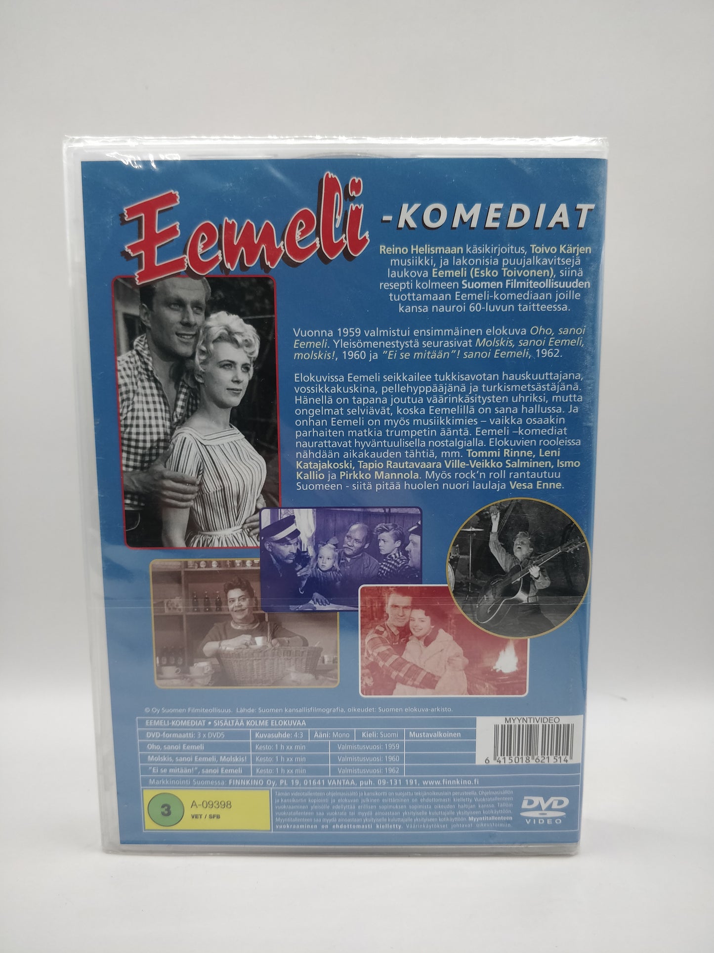 Eemeli komediat (Alkuperäisissä muoveissa)