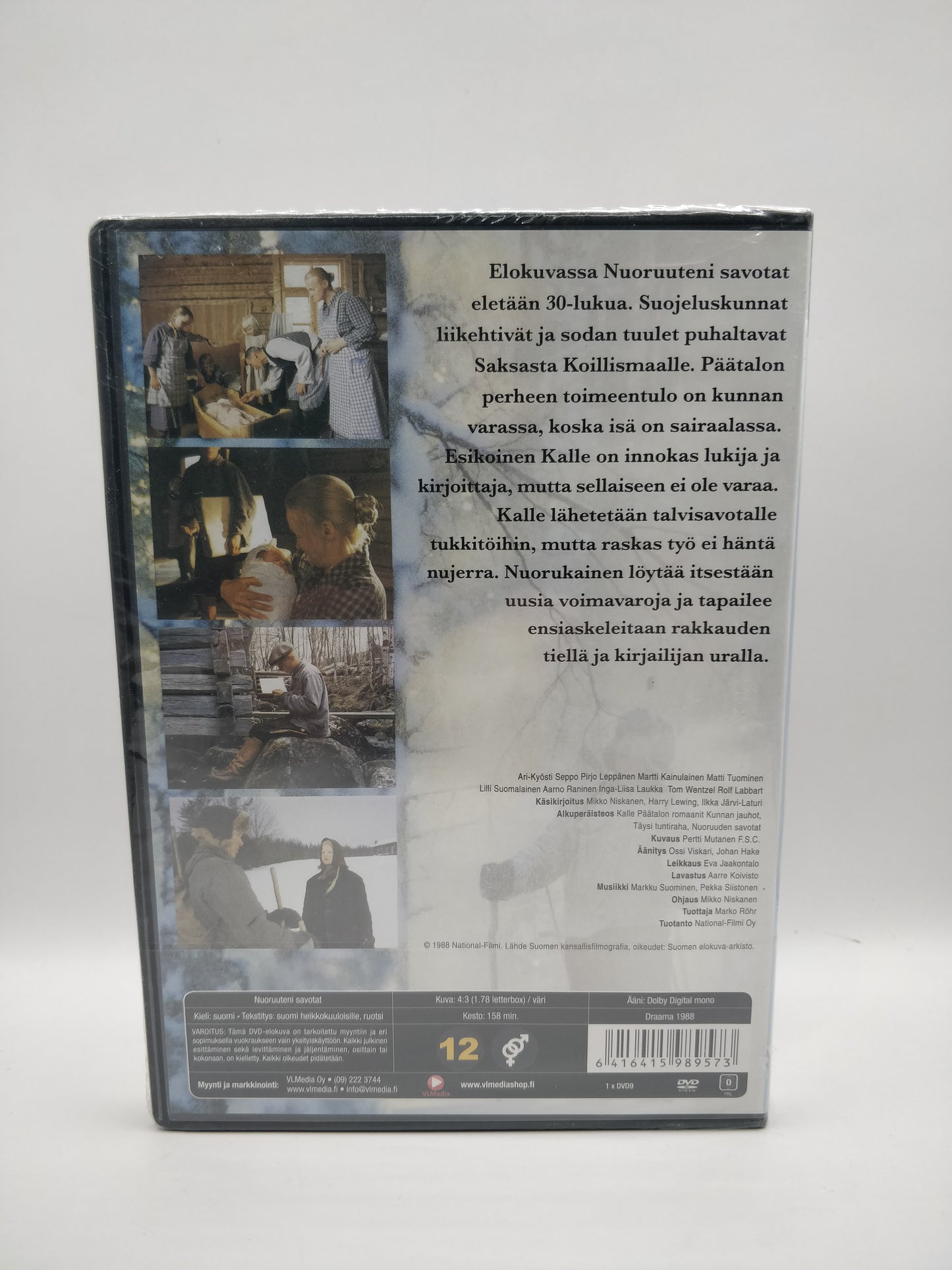 Nuoruuteni savotat (Alkuperäisissä muoveissa)