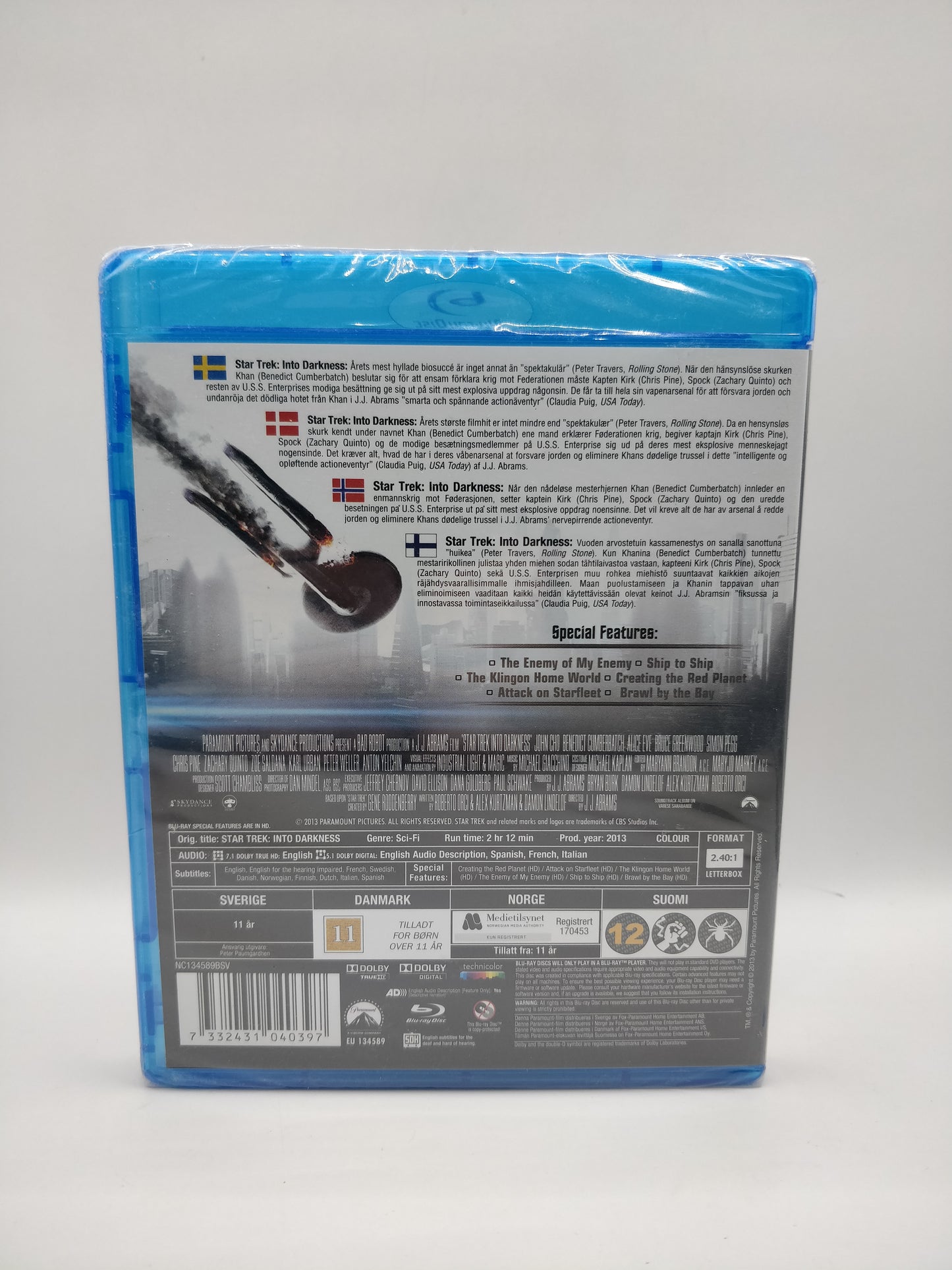 Star Trek - Into Darkness (In Original Plastics)