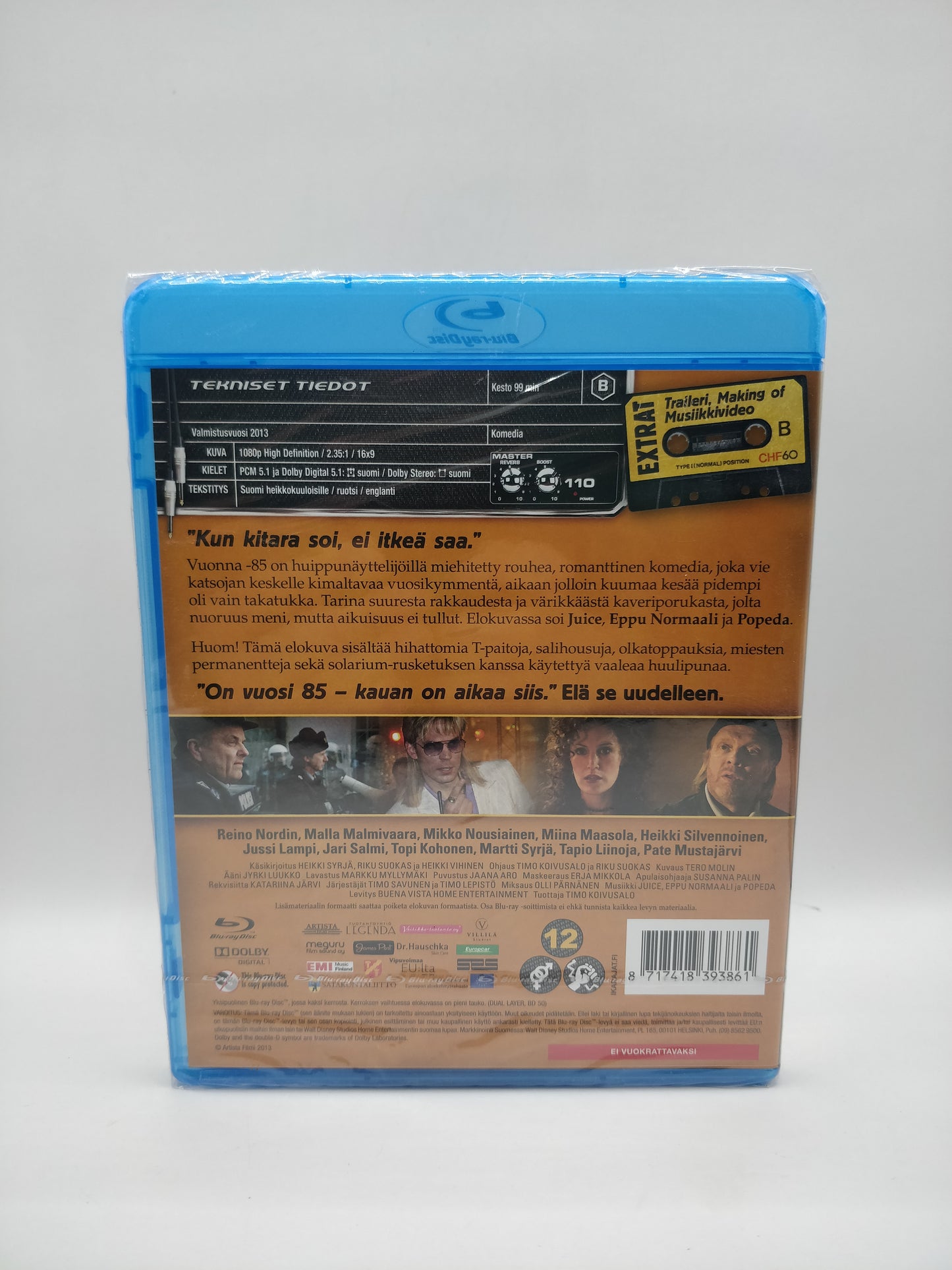 Vuonna 85 (Alkuperäisissä muoveissa)