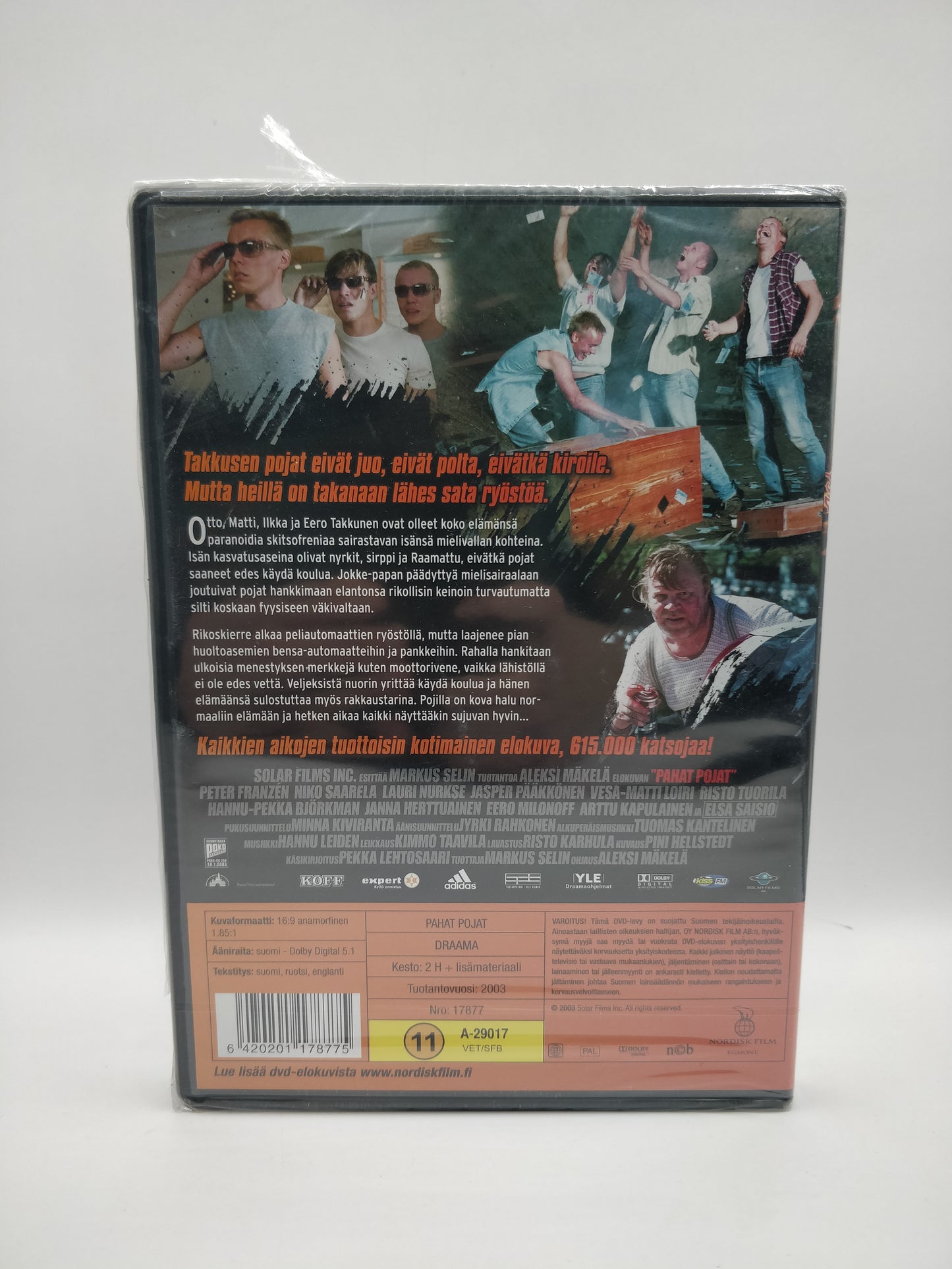 Bad Boys (In Original Plastics)