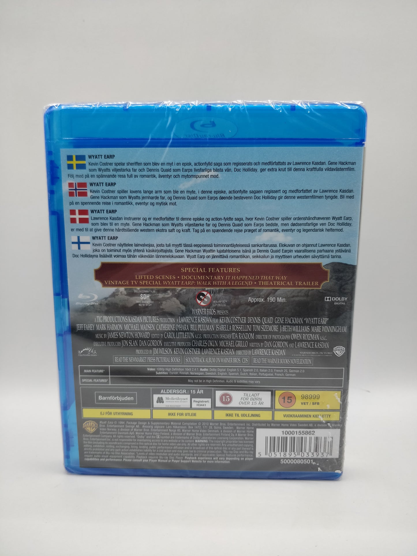 Wyatt Earp (In Original Plastics)