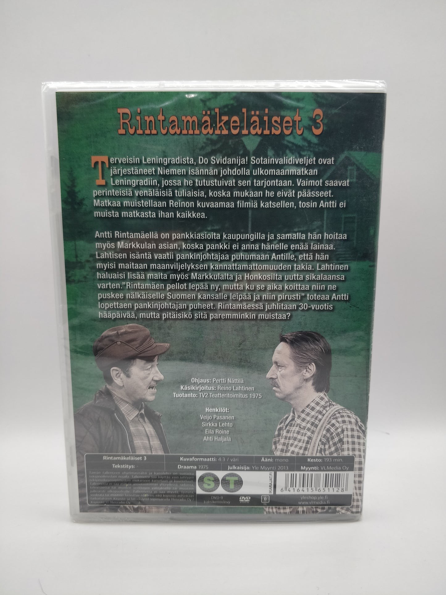 The People of Rintamäki 3 (In Original Plastics)