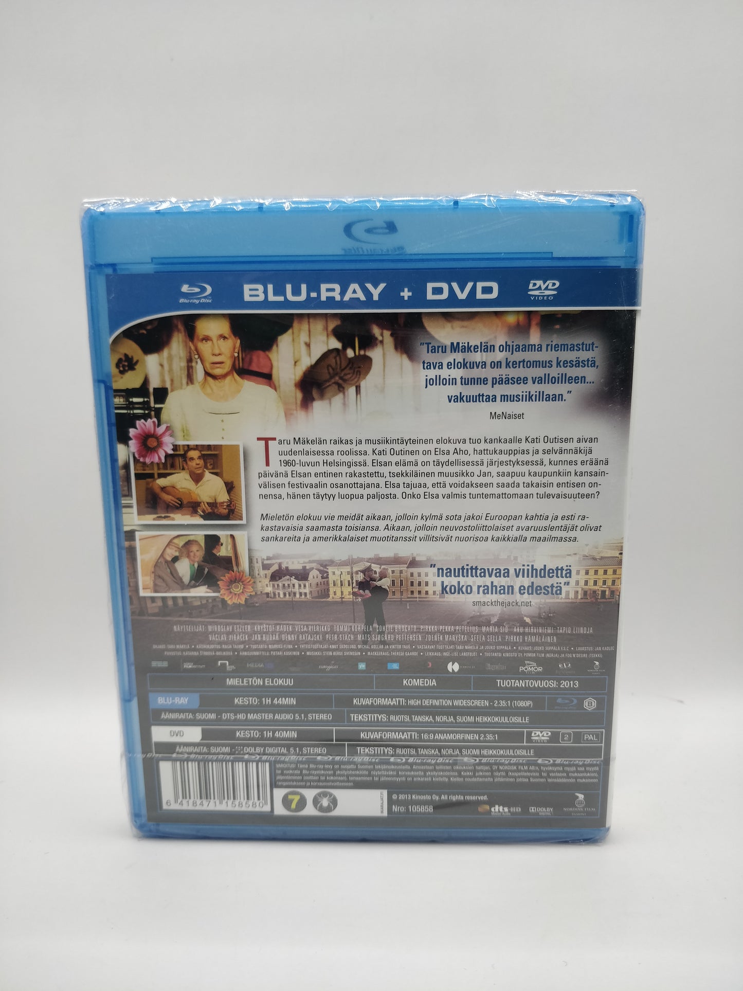 Crazy August (In Original Plastics)