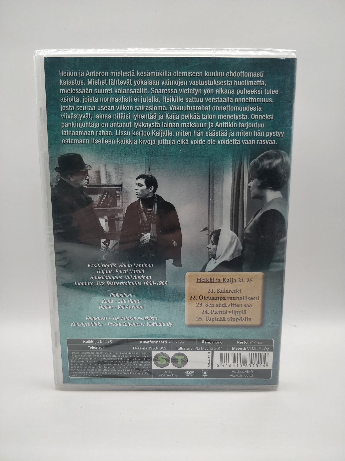 Heikki Ja Kaija - Kausi 5 (Alkuperäisissä muoveissa)