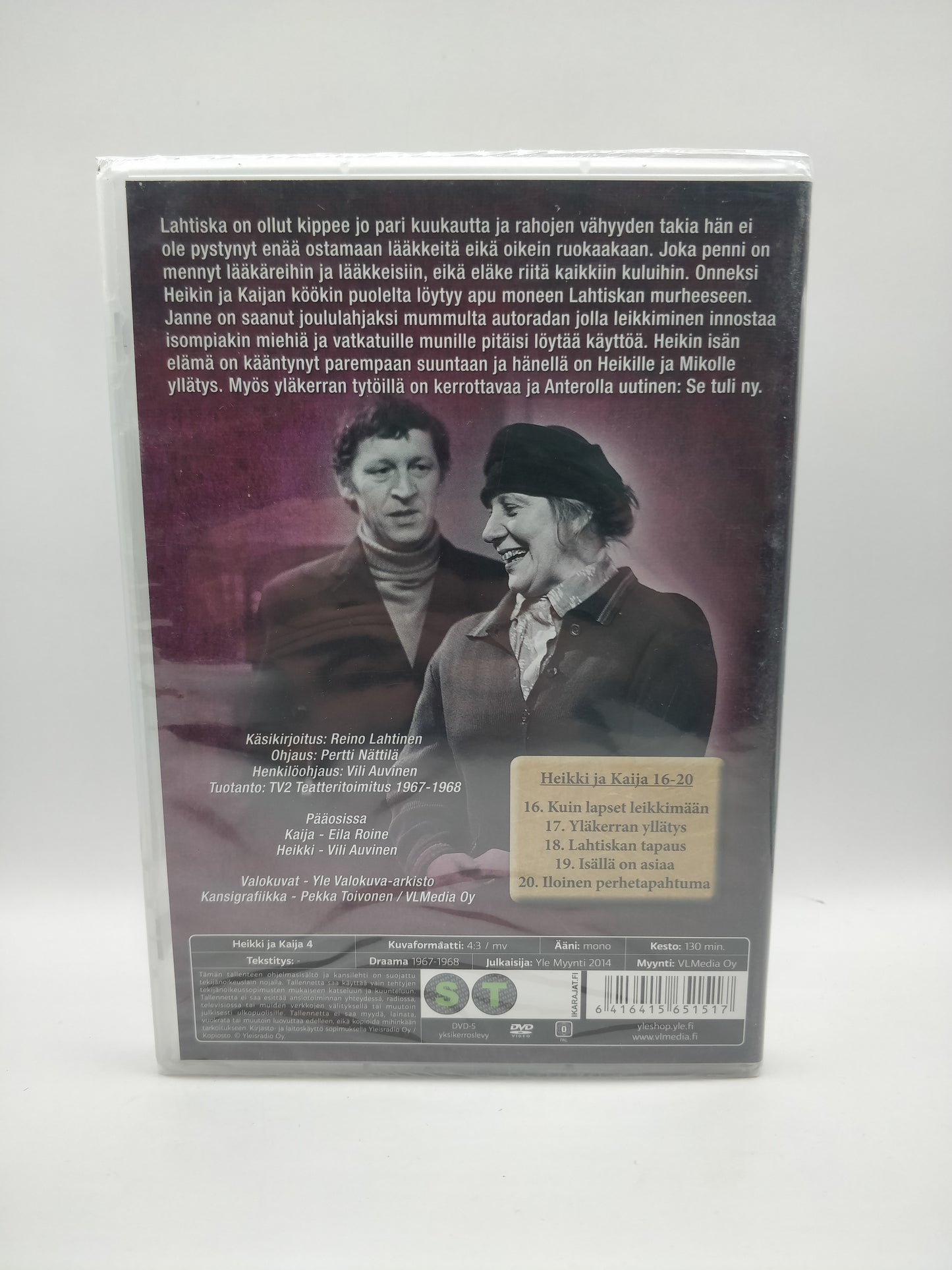 Heikki Ja Kaija - Kausi 4 (Alkuperäisissä muoveissa)