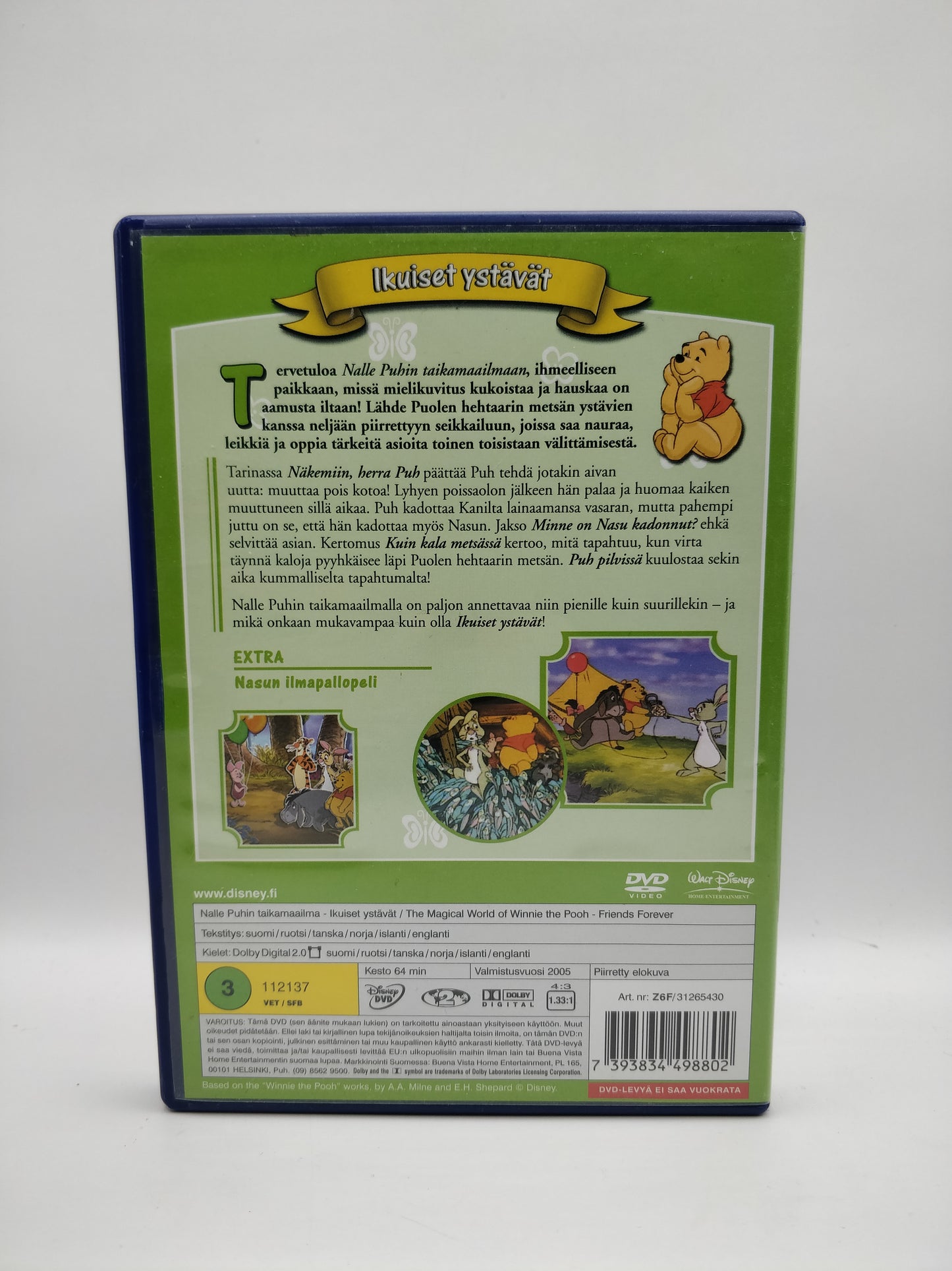 Walt Disney - Nalle Puhin Taikamaailma - Ikuiset Ystävät (Second Hand)