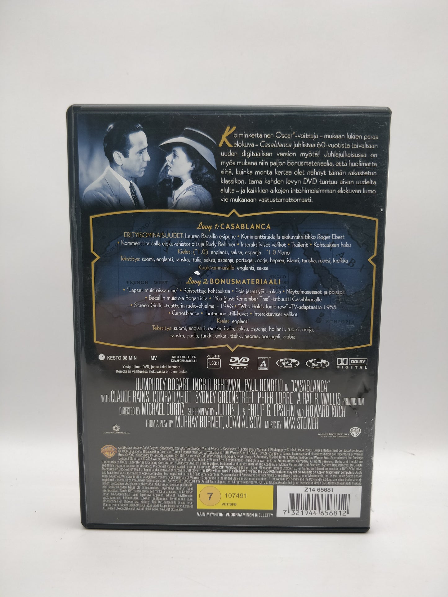 Casablanca (Second Hand)