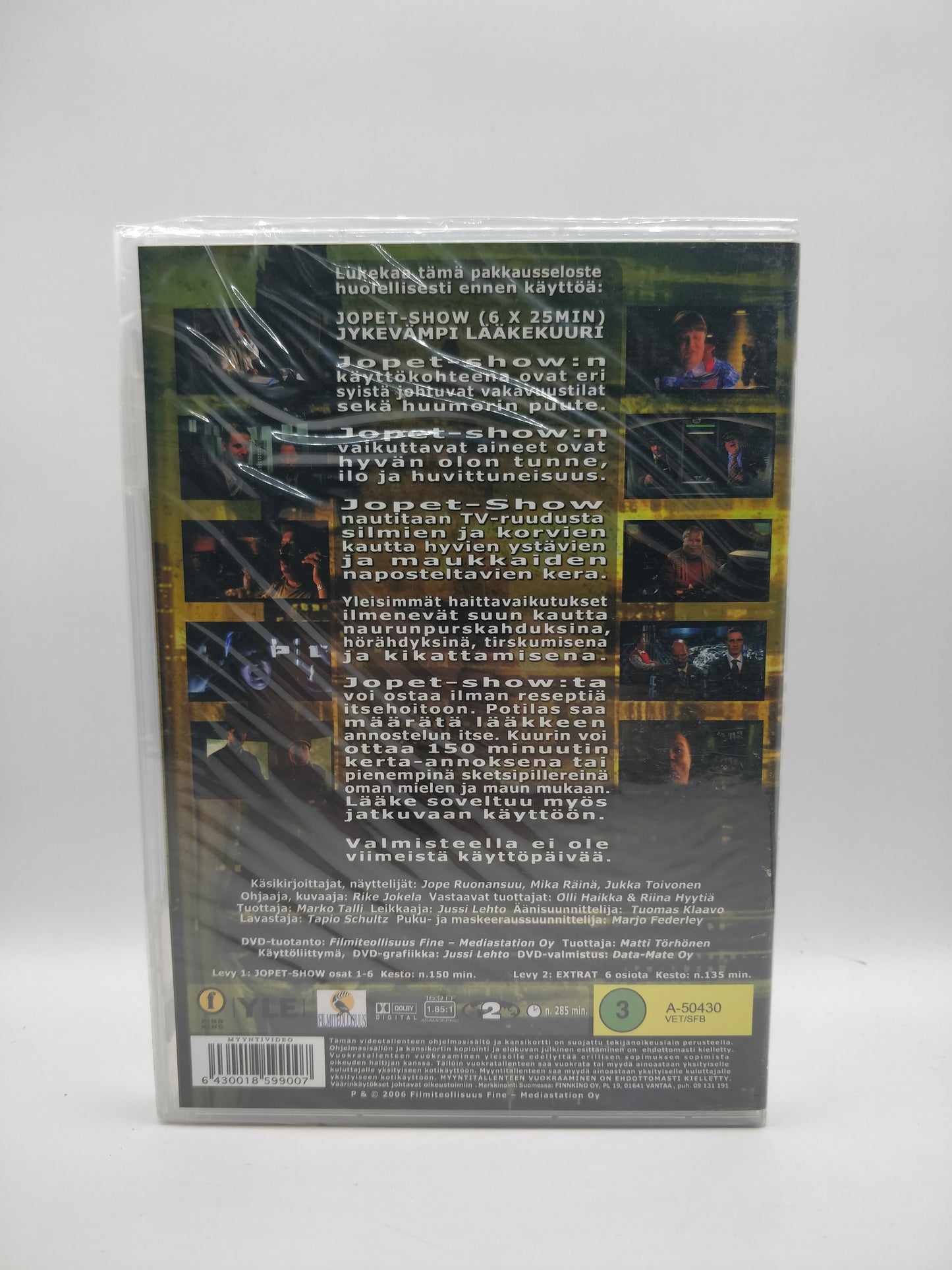 Jopet Show - Kausi 1 (Alkuperäisissä muoveissa)