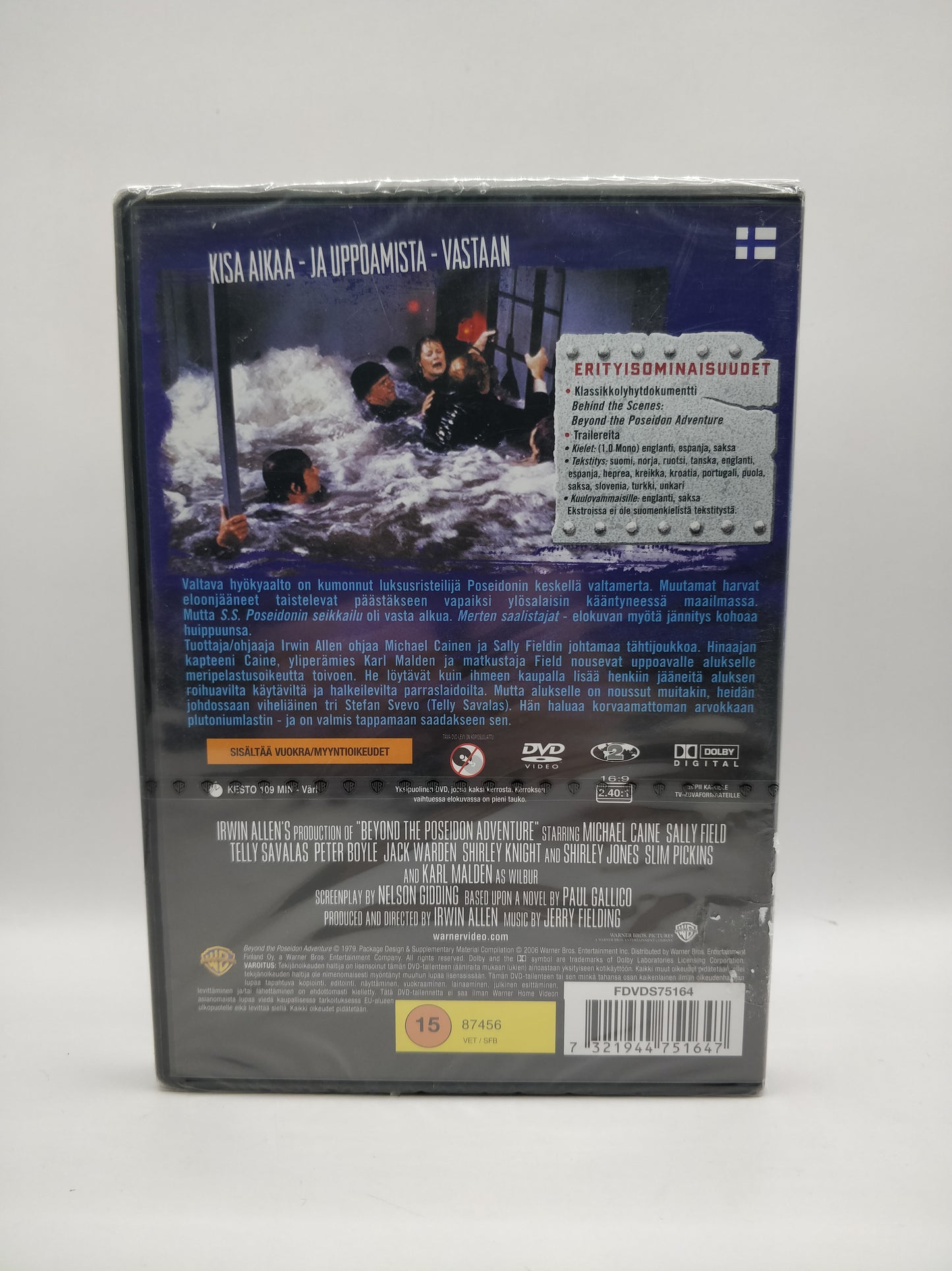 Merten Saalistajat (Alkuperäisissä muoveissa)