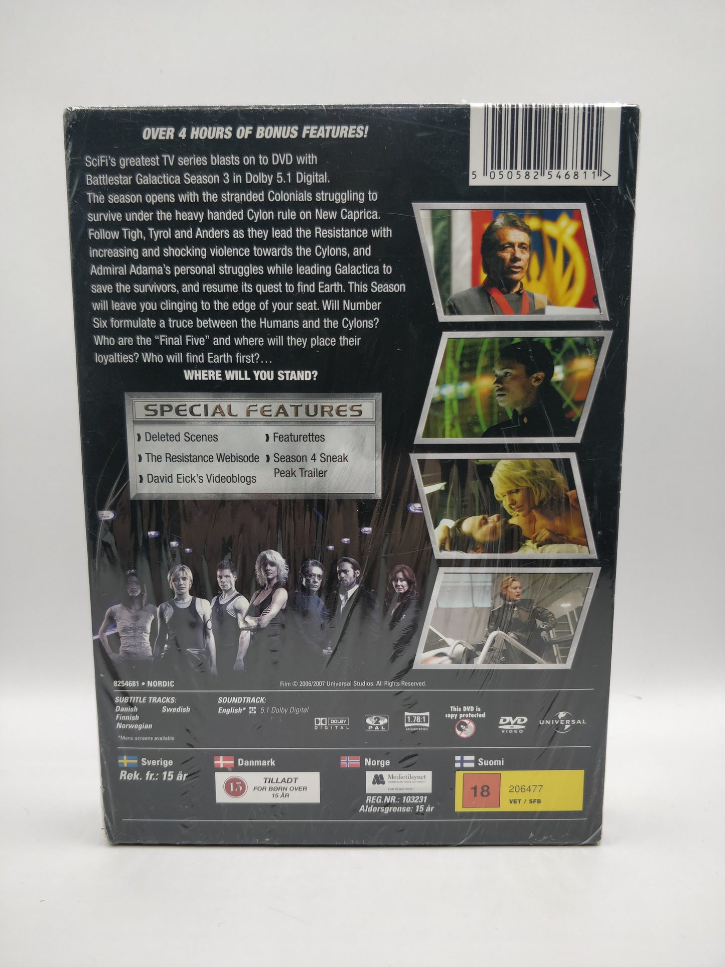 Battlestar Galactica - Season 3 (In Original Plastics)