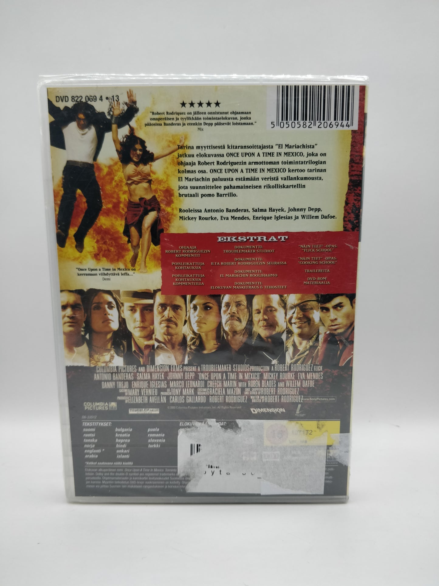 Once Upon A Time In Mexico (Original Plastics)