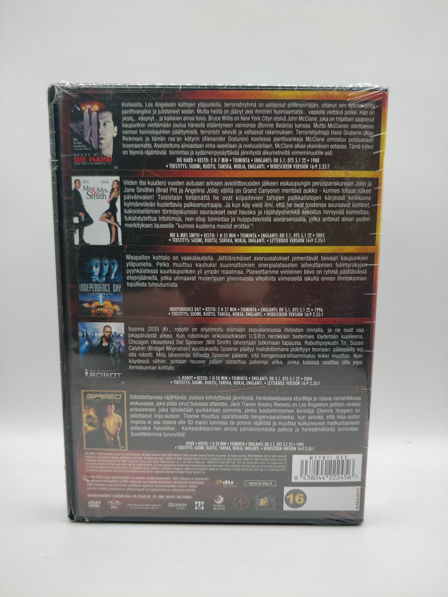 The Ultimate Action Heros Collection (In Original Plastics)