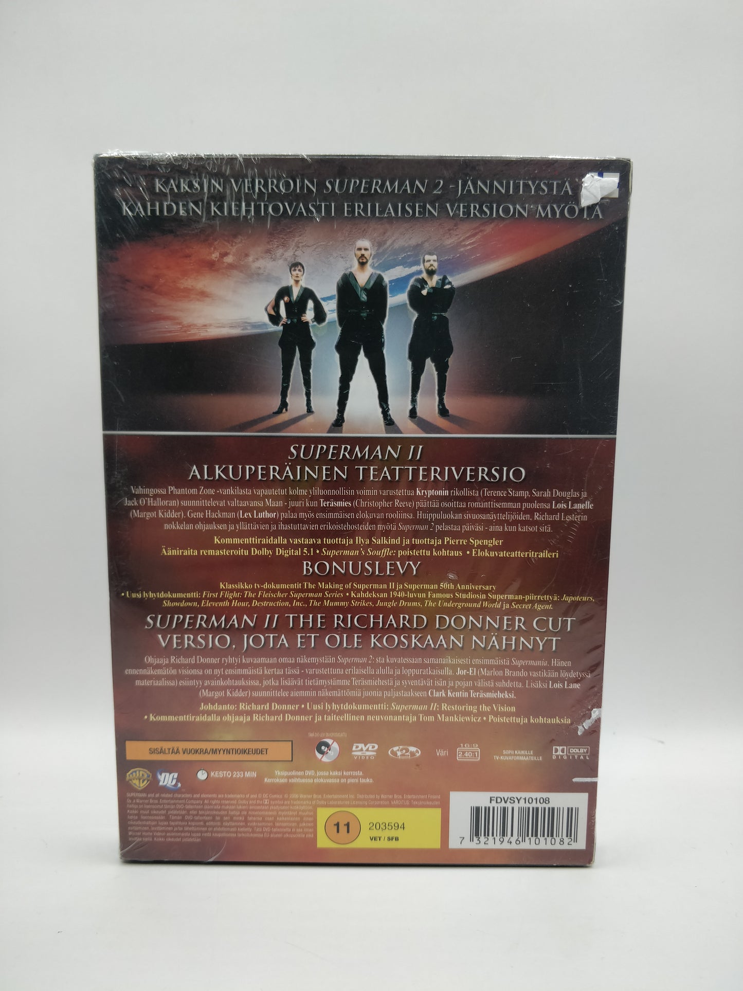 Superman 2 (Alkuperäisissä muoveissa)
