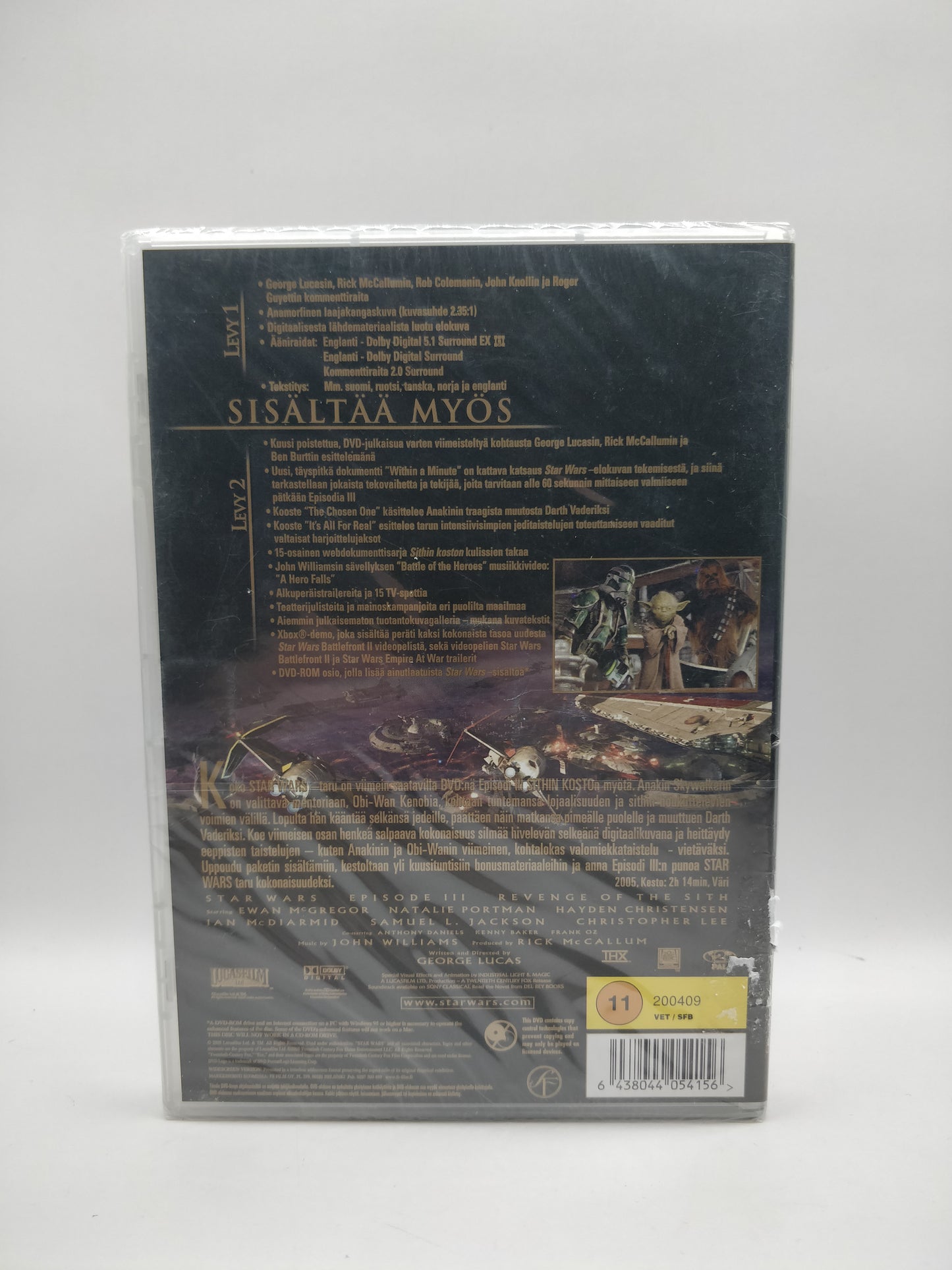 Star Wars - Revenge of the Sith (In original plastic)