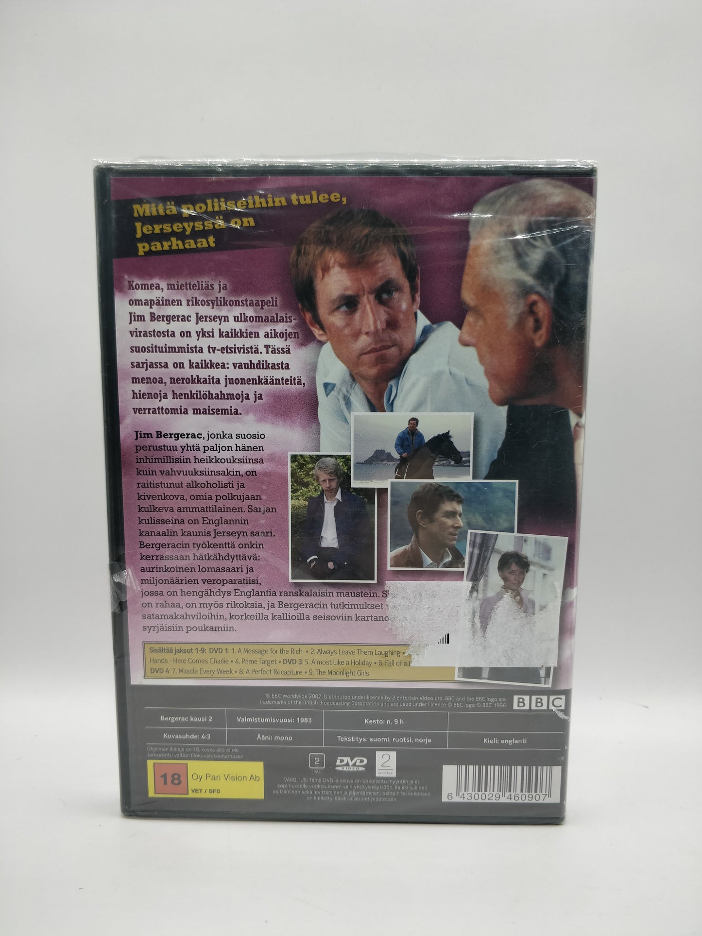 Bergerac - Season 2 (In Original Plastics)