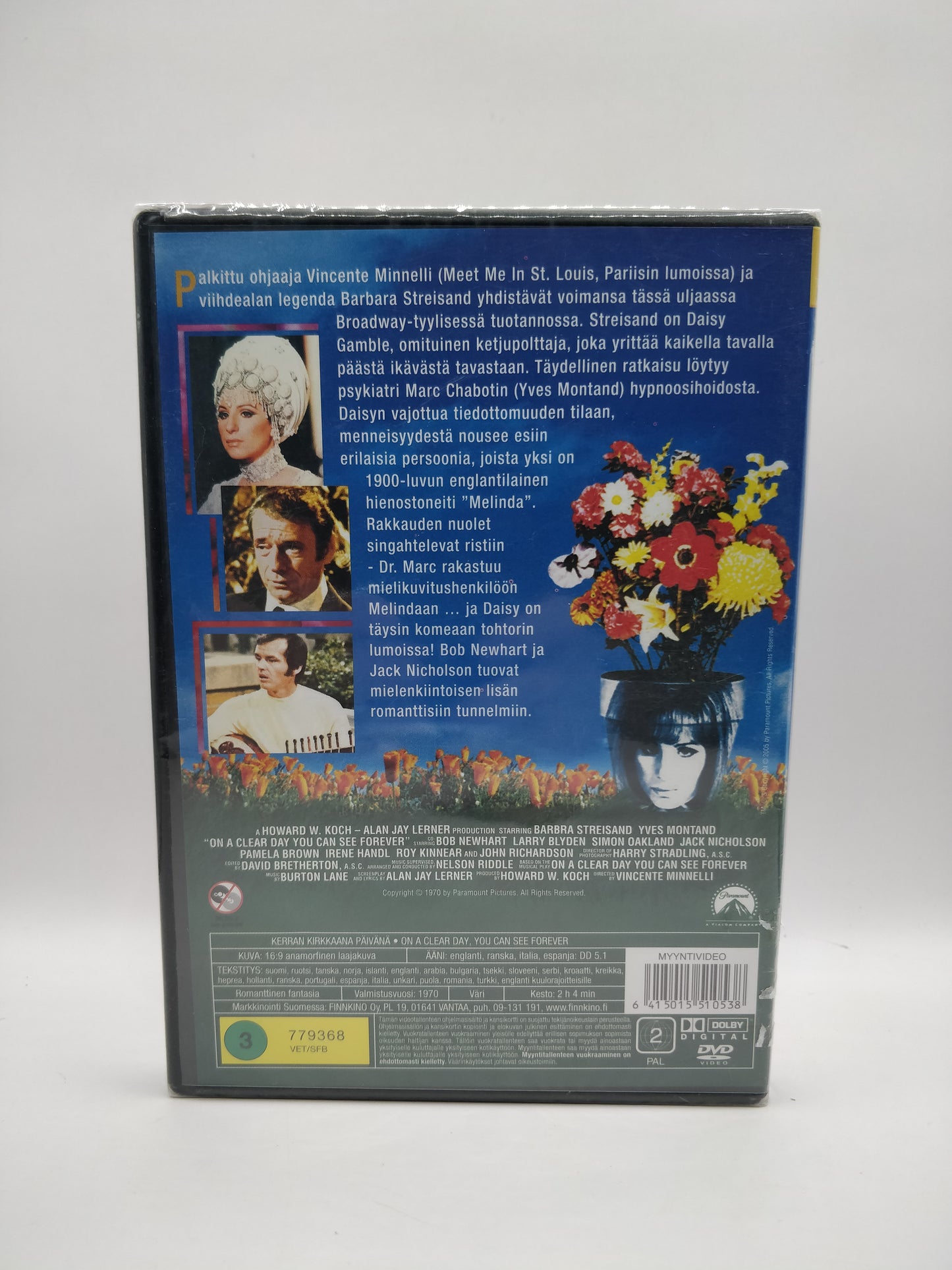 Kerran kirkkana päivänä (Alkuperäisissä muoveissa)