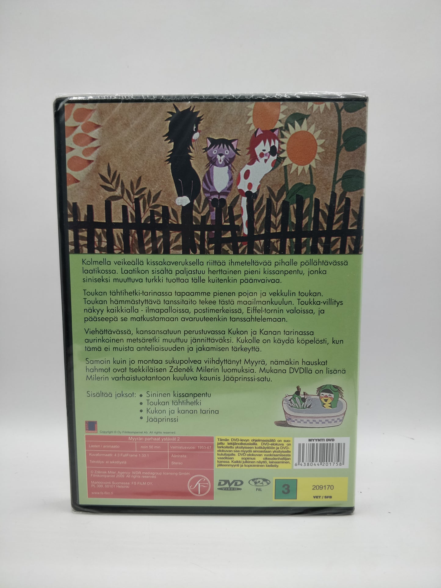 Mole's Best Friends 2 - Caterpillar and Kitten (In Original Plastics)