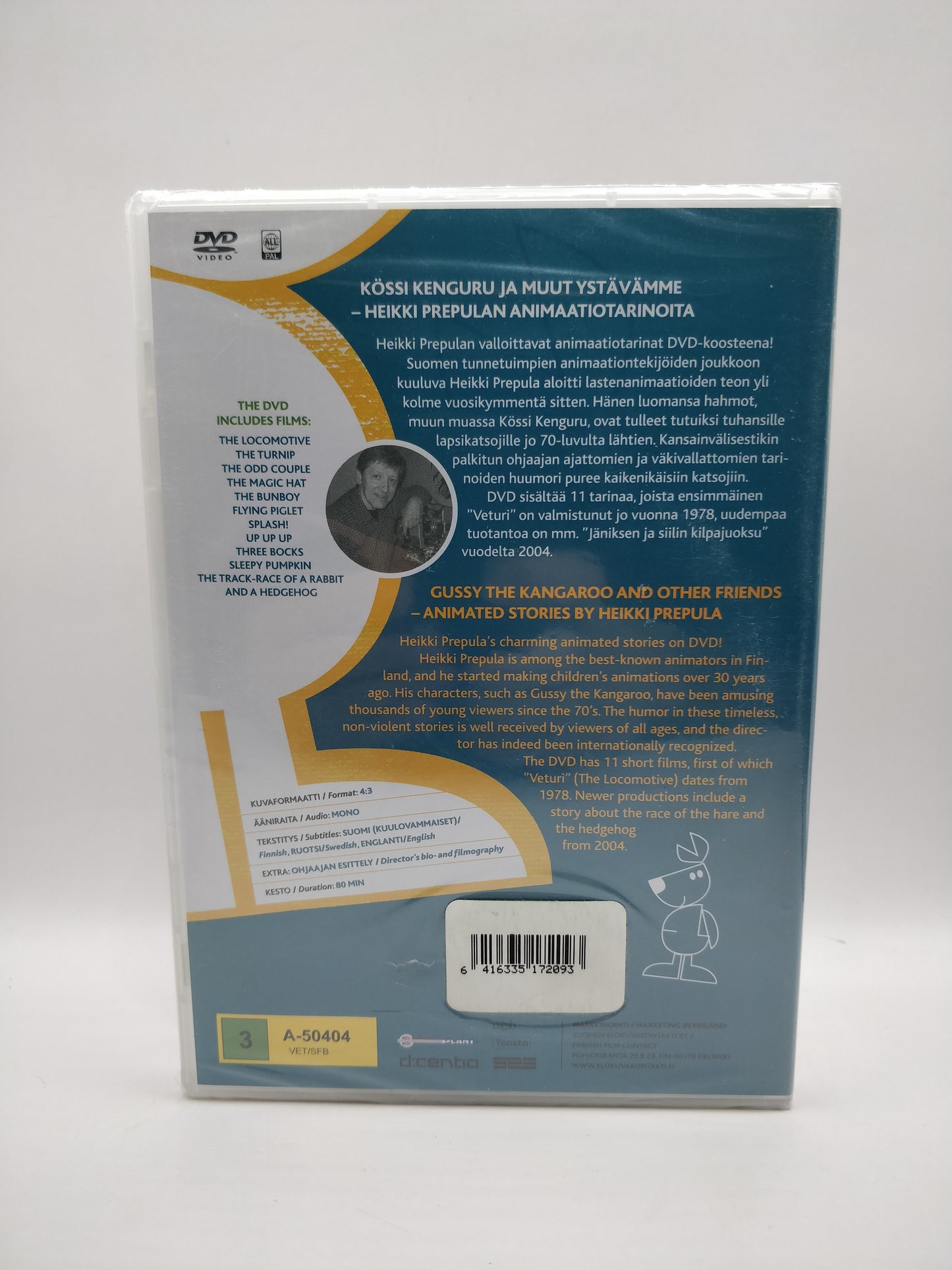 Kössi the Kangaroo and Our Other Friends (In Original Plastics)