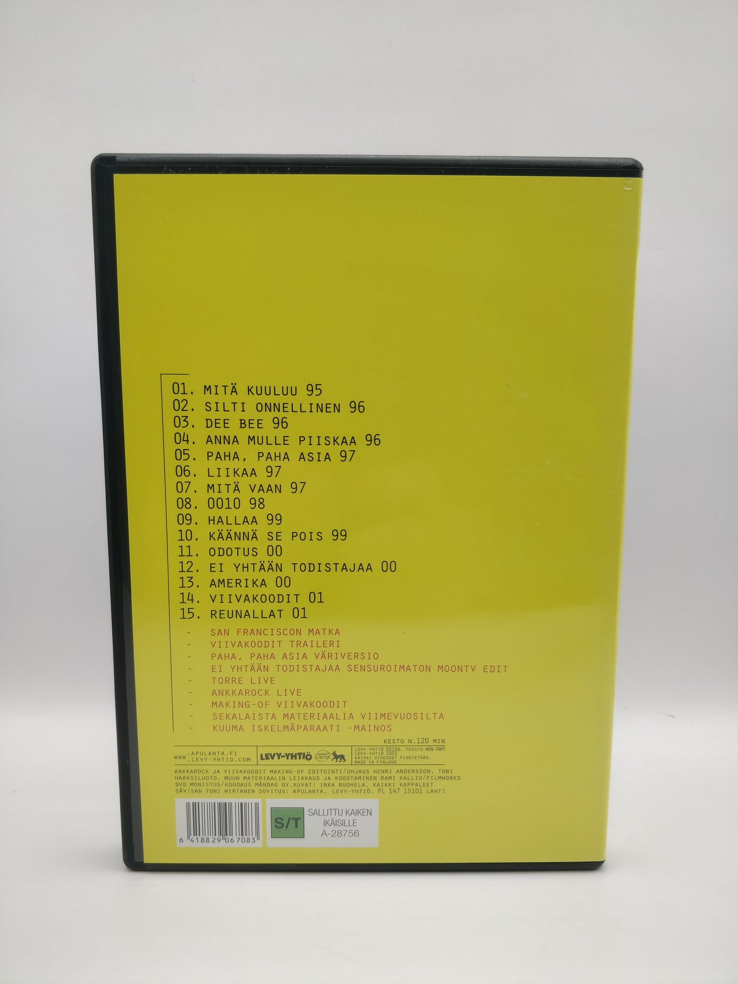 Apulanta - Liikkuvat Kuvat (Second Hand)