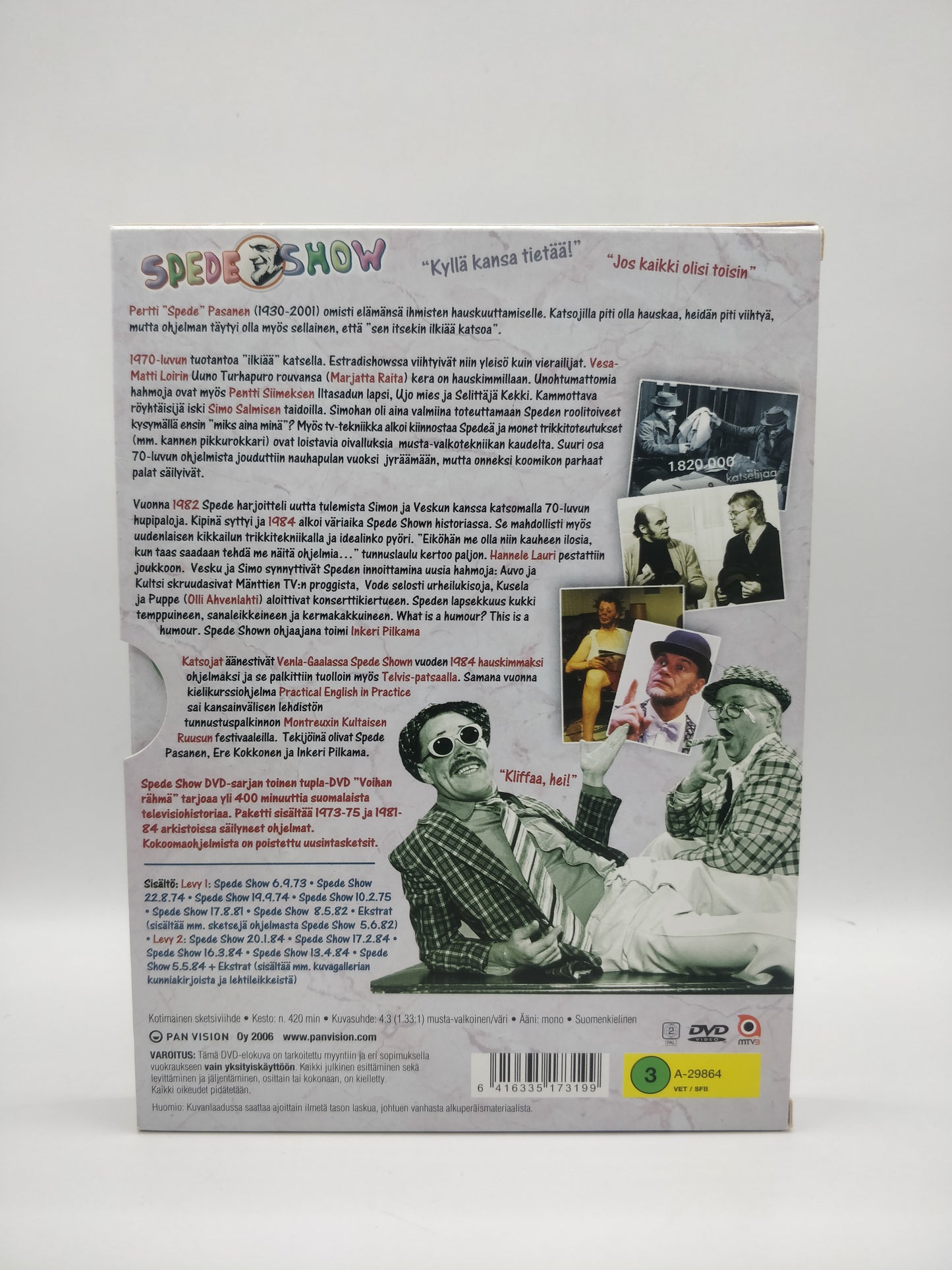 Spede Show - Voihan rähmä 1973 - 1984 (Second Hand)