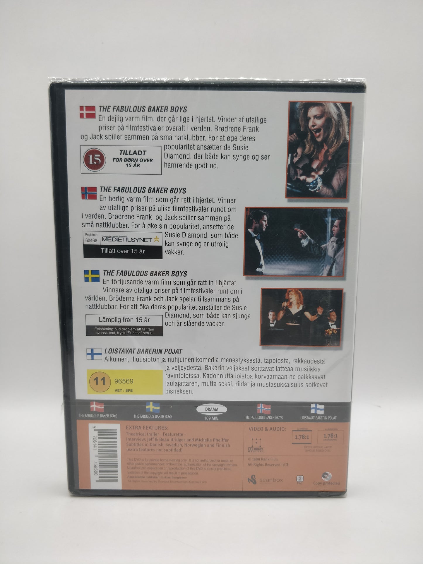 The fabulous baker boys (Alkuperäisissä muoveissa)