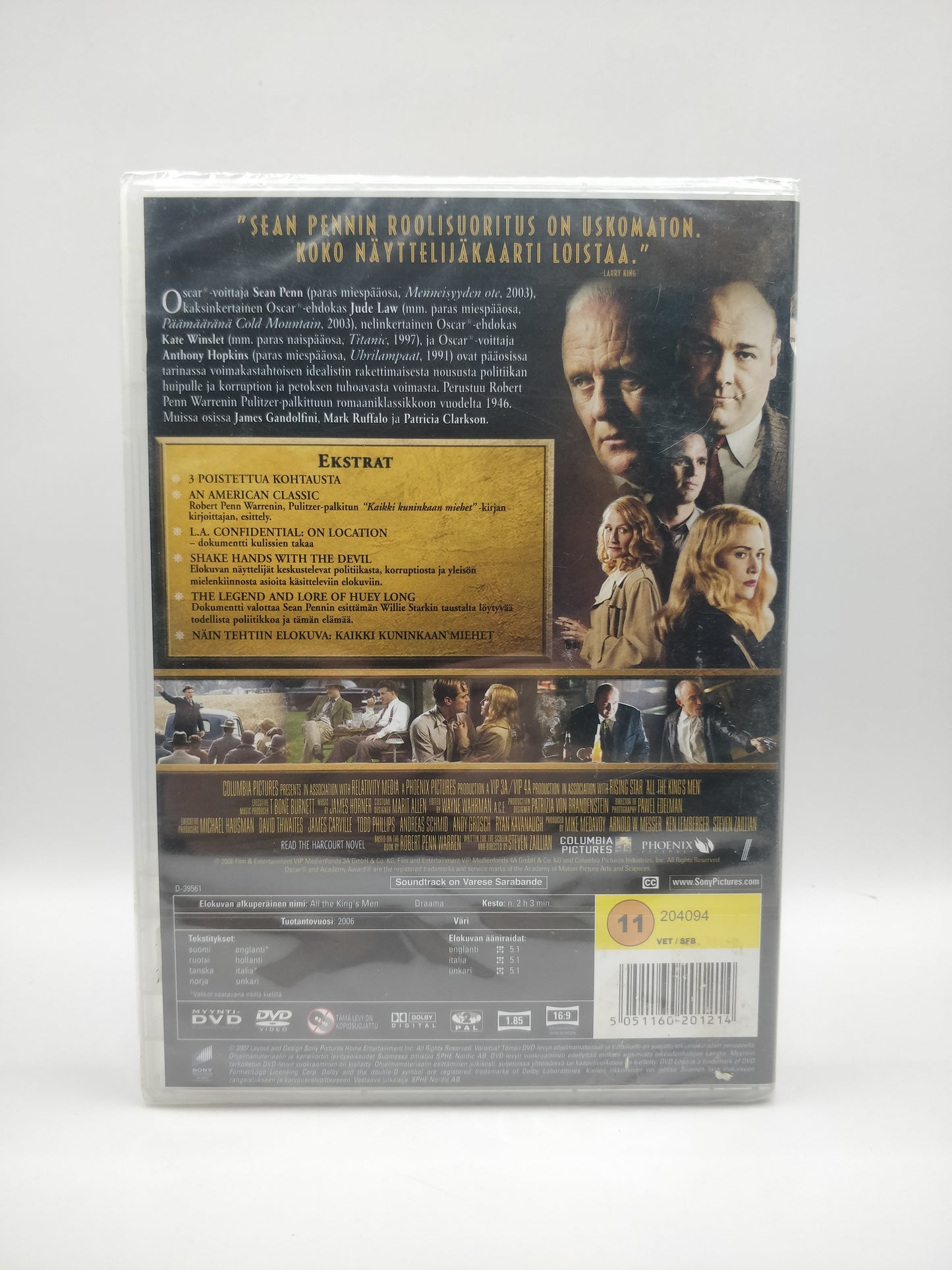 Kaikki kuninkaan miehet (Alkuperäisissä muoveissa)