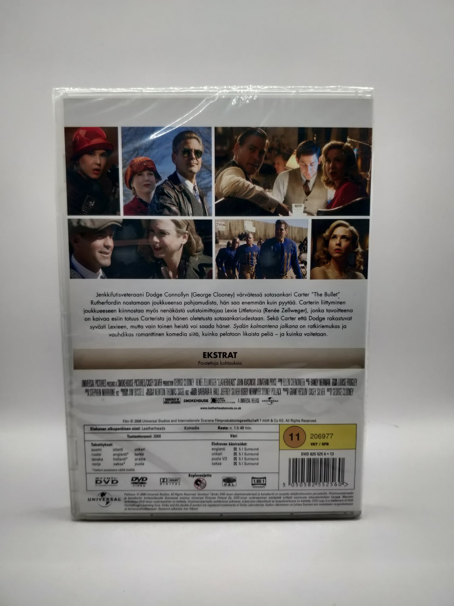 Sydän kolmantena jalkana (Alkuperäisissä muoveissa)