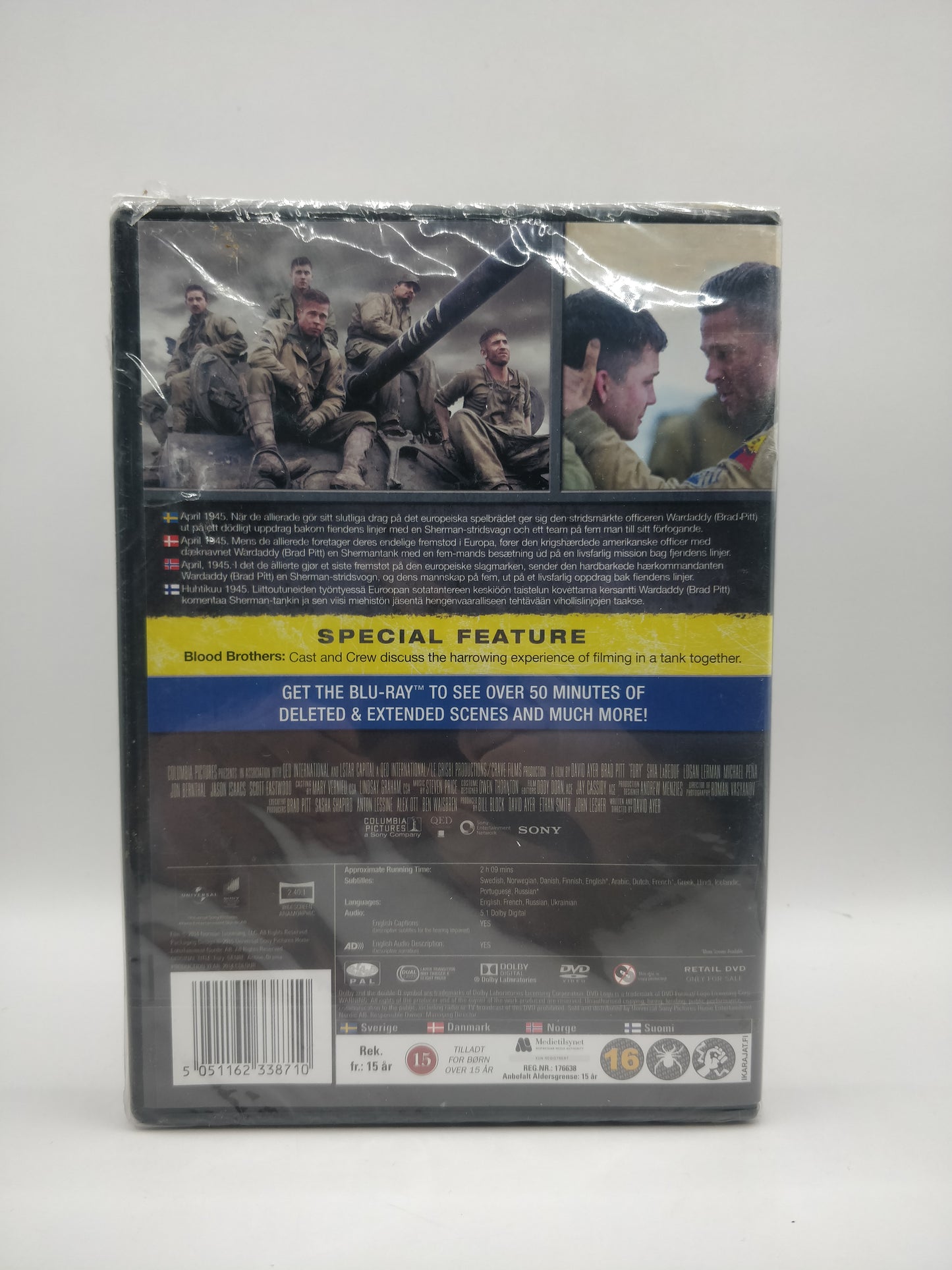 Fury (Alkuperäisissä muoveissa)