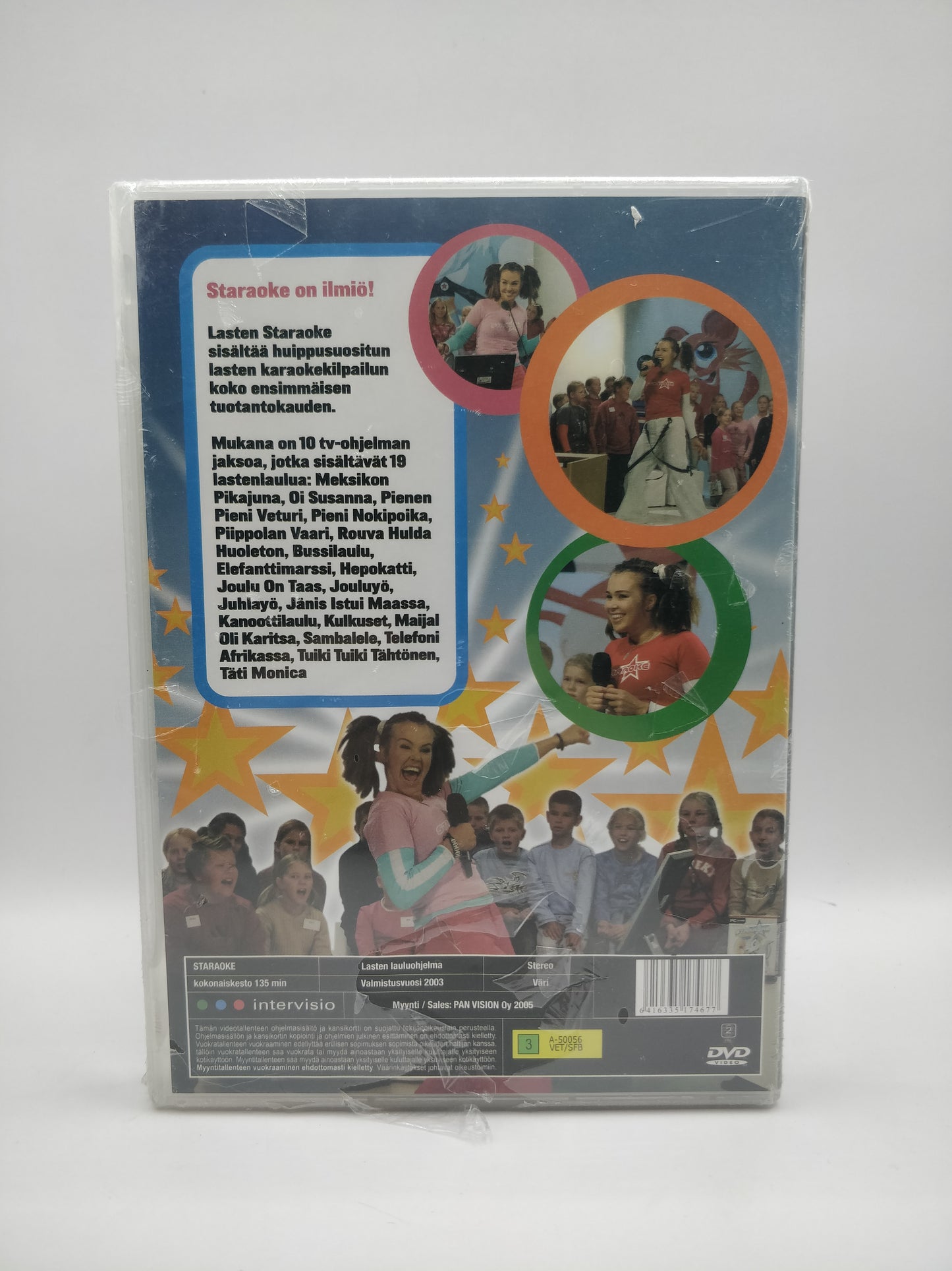 Kaikki Laulaa - Lasten Karaoke (Alkuperäisissä muoveissa)