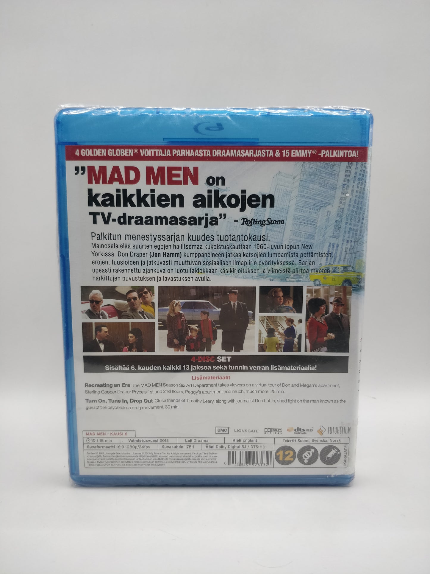 Mad Men - Kausi 6 (Alkuperäisissä muoveissa)