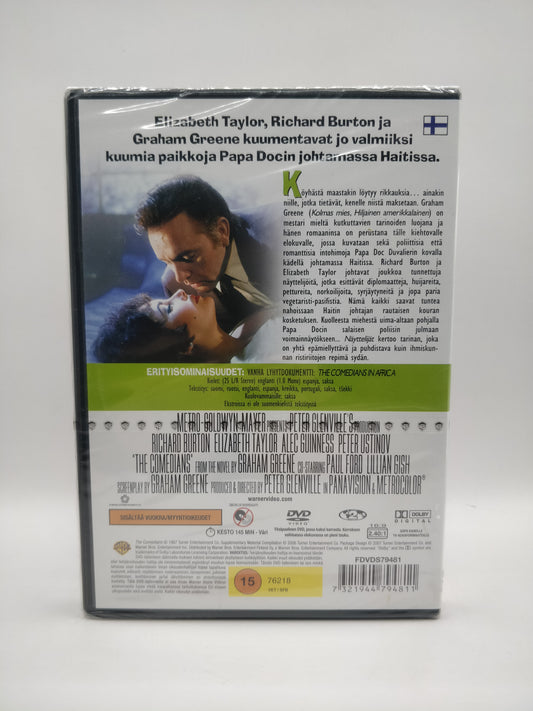 Näyttelijät - The comedians (Alkuperäisissä muoveissa)