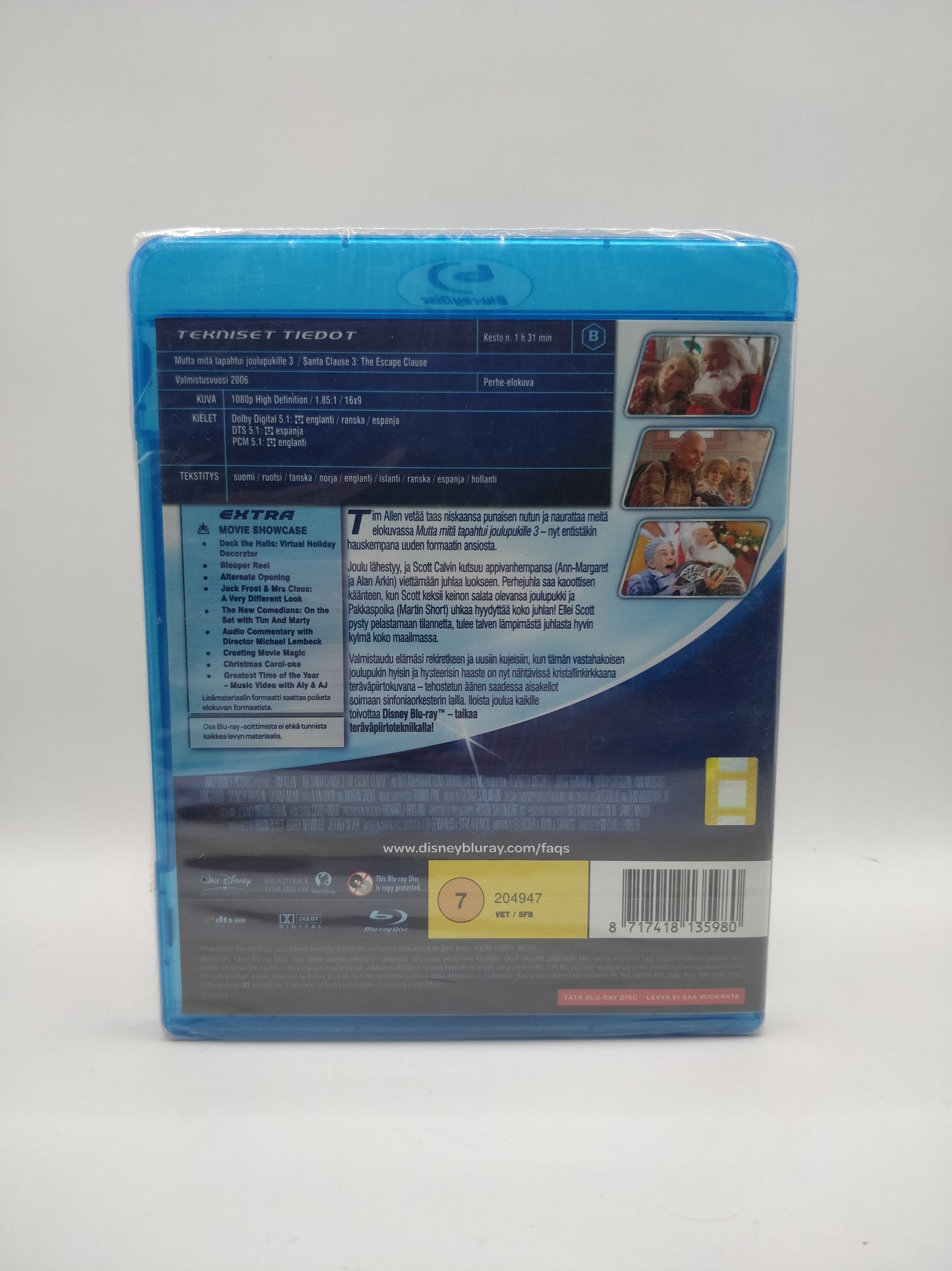 But What Happened to Santa Claus 3 (In Original Plastics)