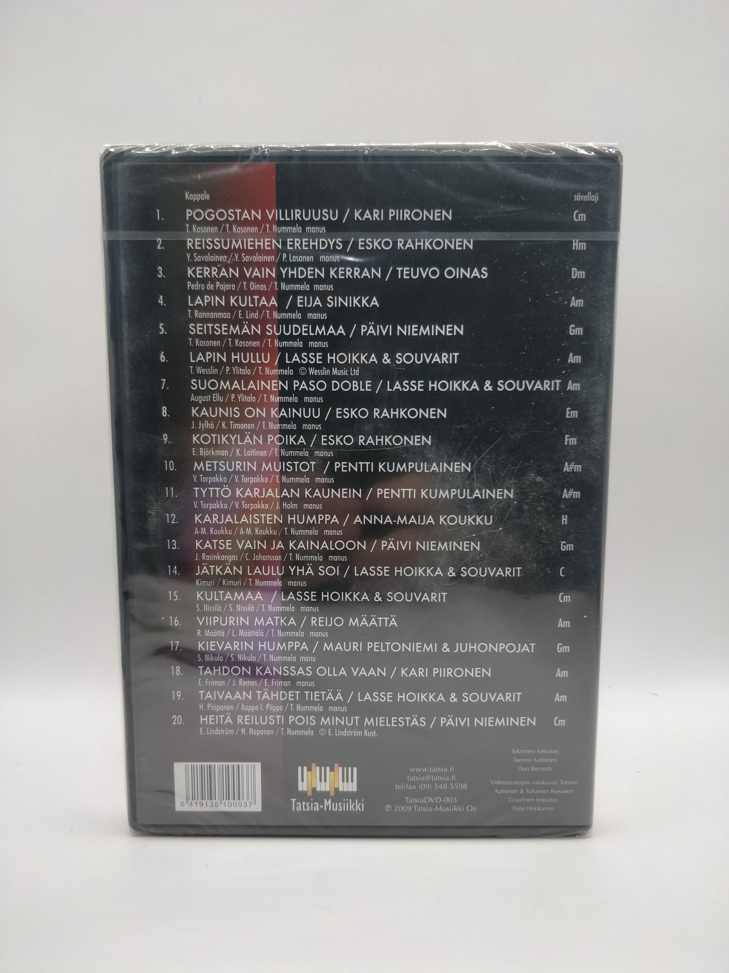 Tatsia Karaoke Vol.3 - Humppa Karaoke (Alkuperäisissä muoveissa)